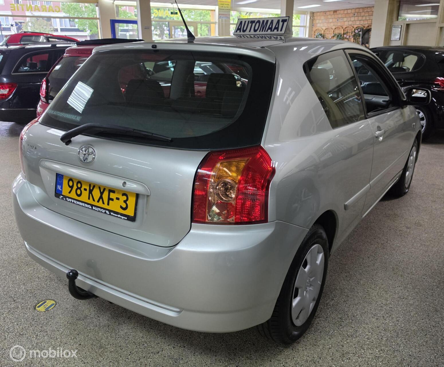 Foto van Toyota Toyota Corolla