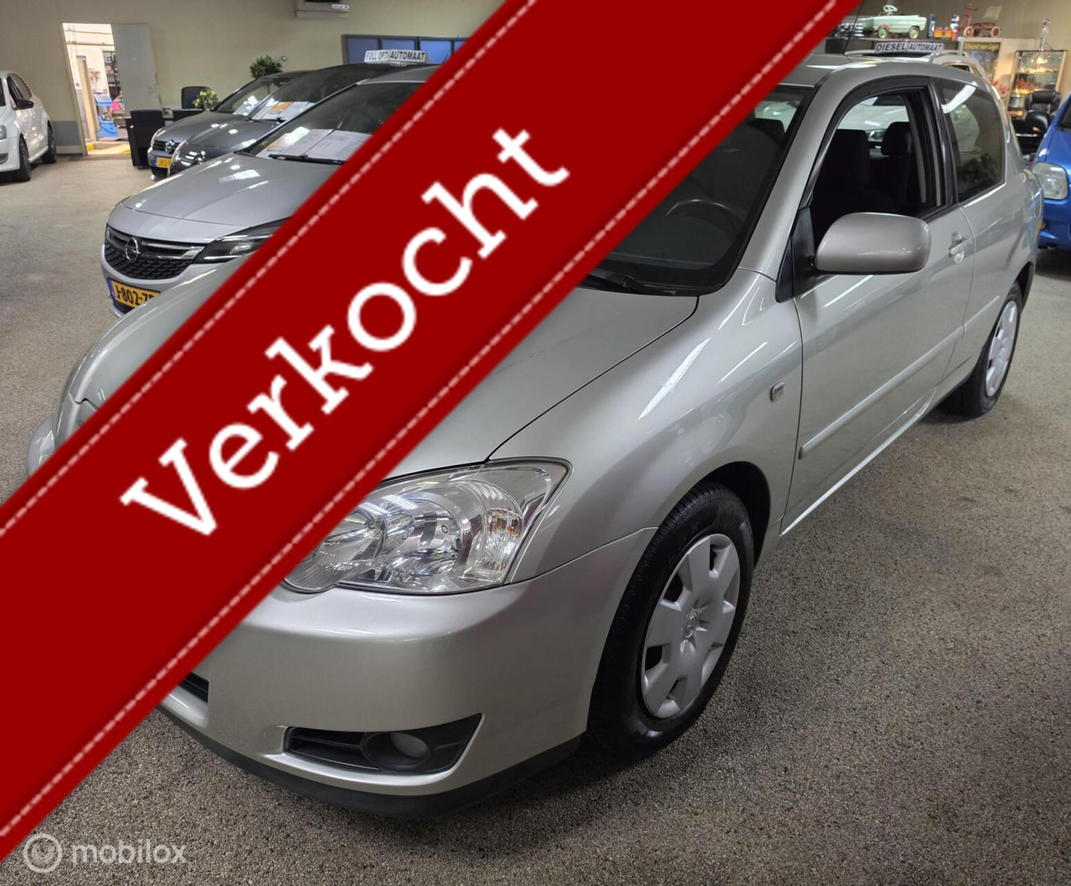 Toyota Toyota Corolla 1.6 VVT-i Linea Sol 2005 - voorkant