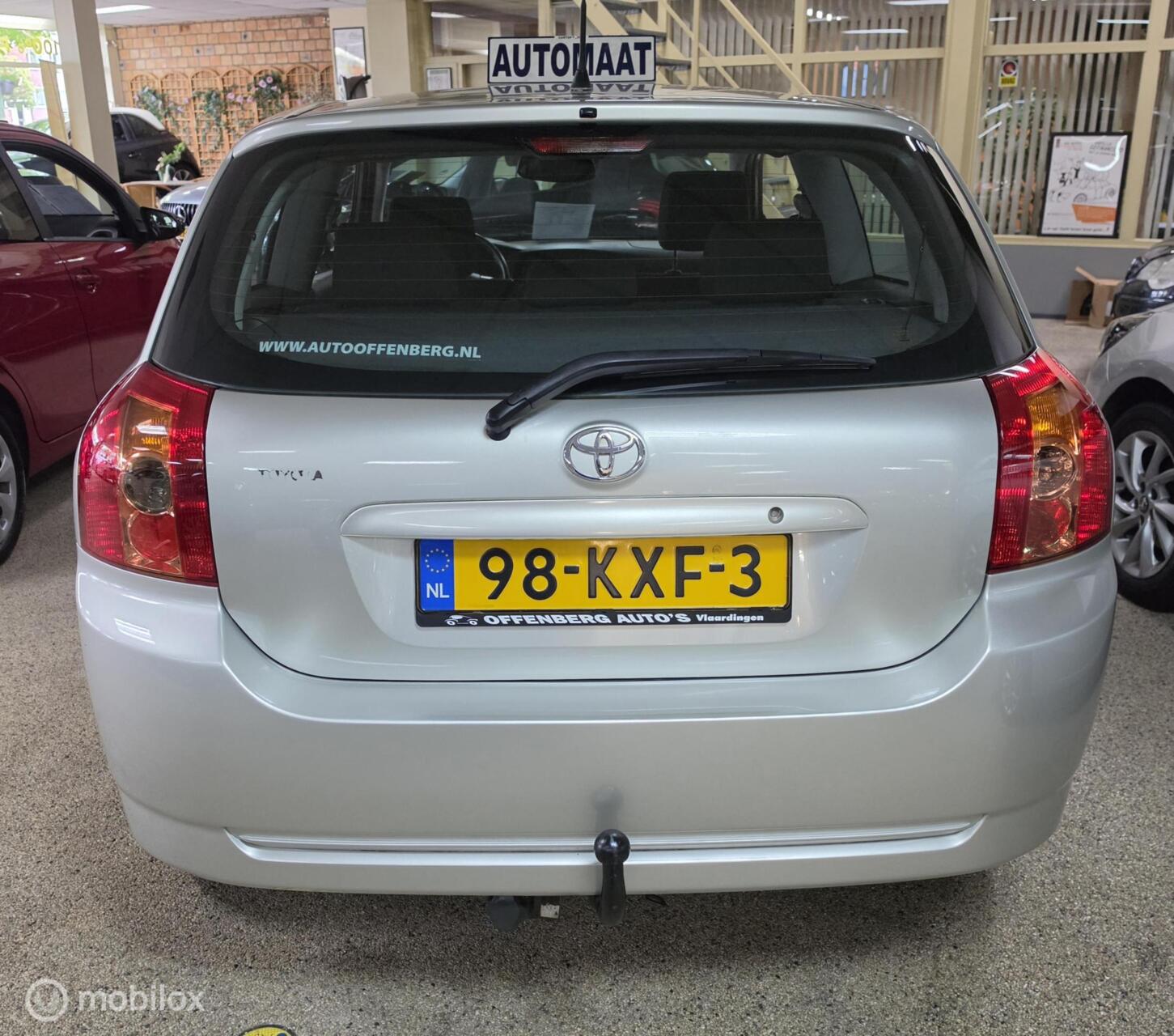 Foto van Toyota Toyota Corolla