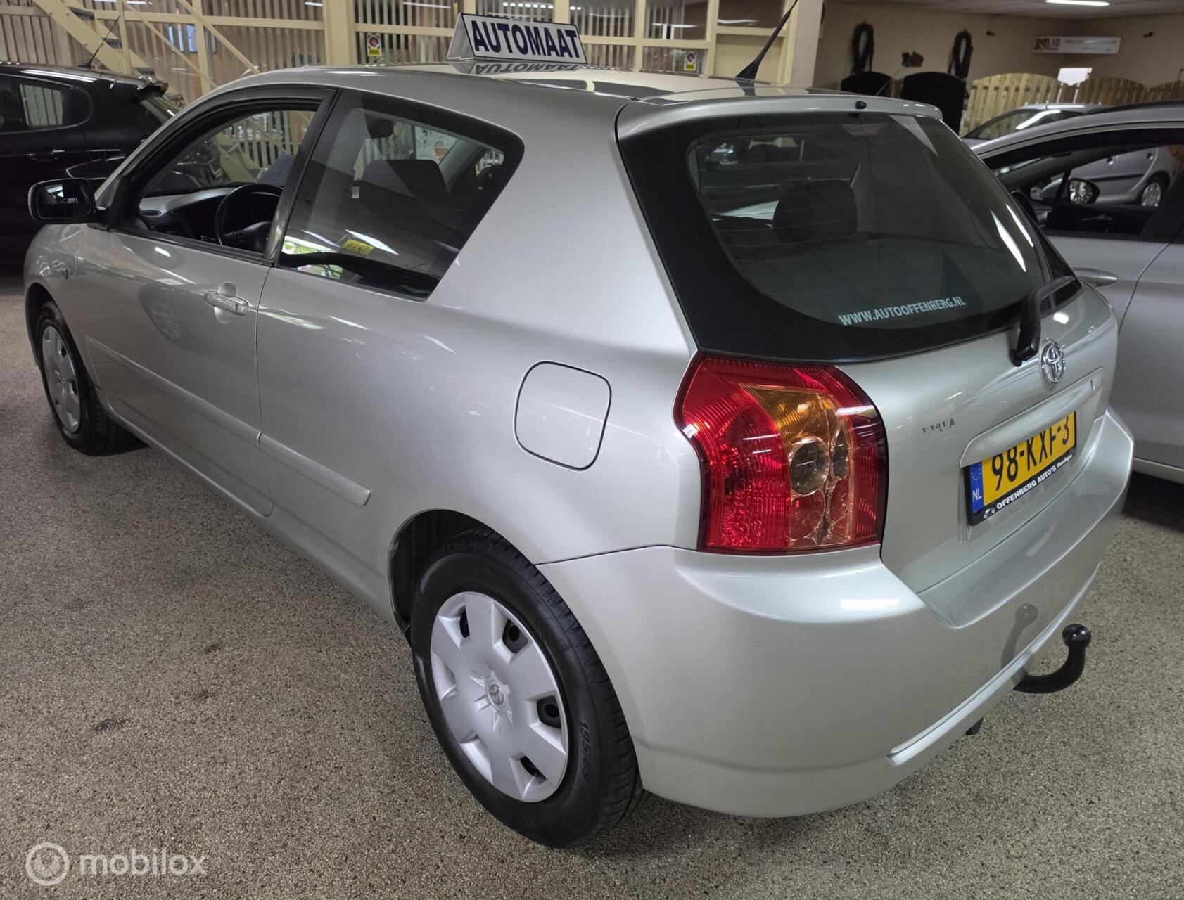 Foto van Toyota Toyota Corolla