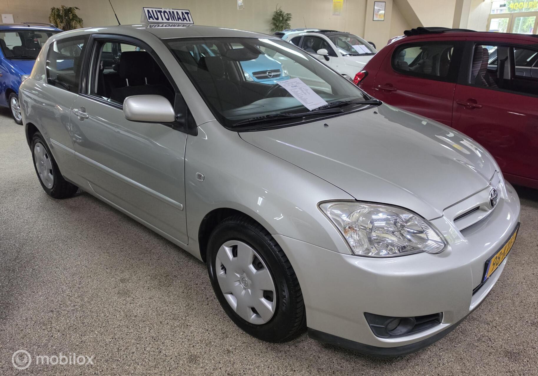 Foto van Toyota Toyota Corolla