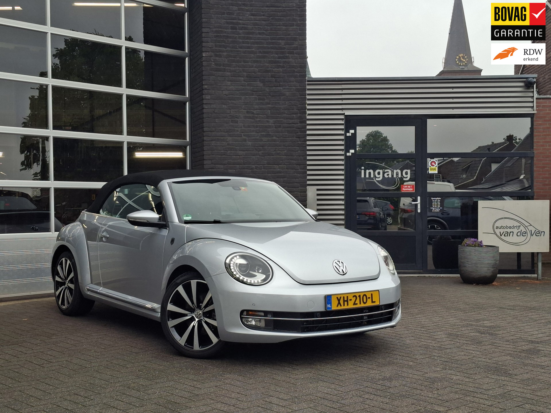 Volkswagen Beetle 1.4 TSI Design | Fender Audio | Stoelverwarming | Parkeersensoren 2014 - voorkant