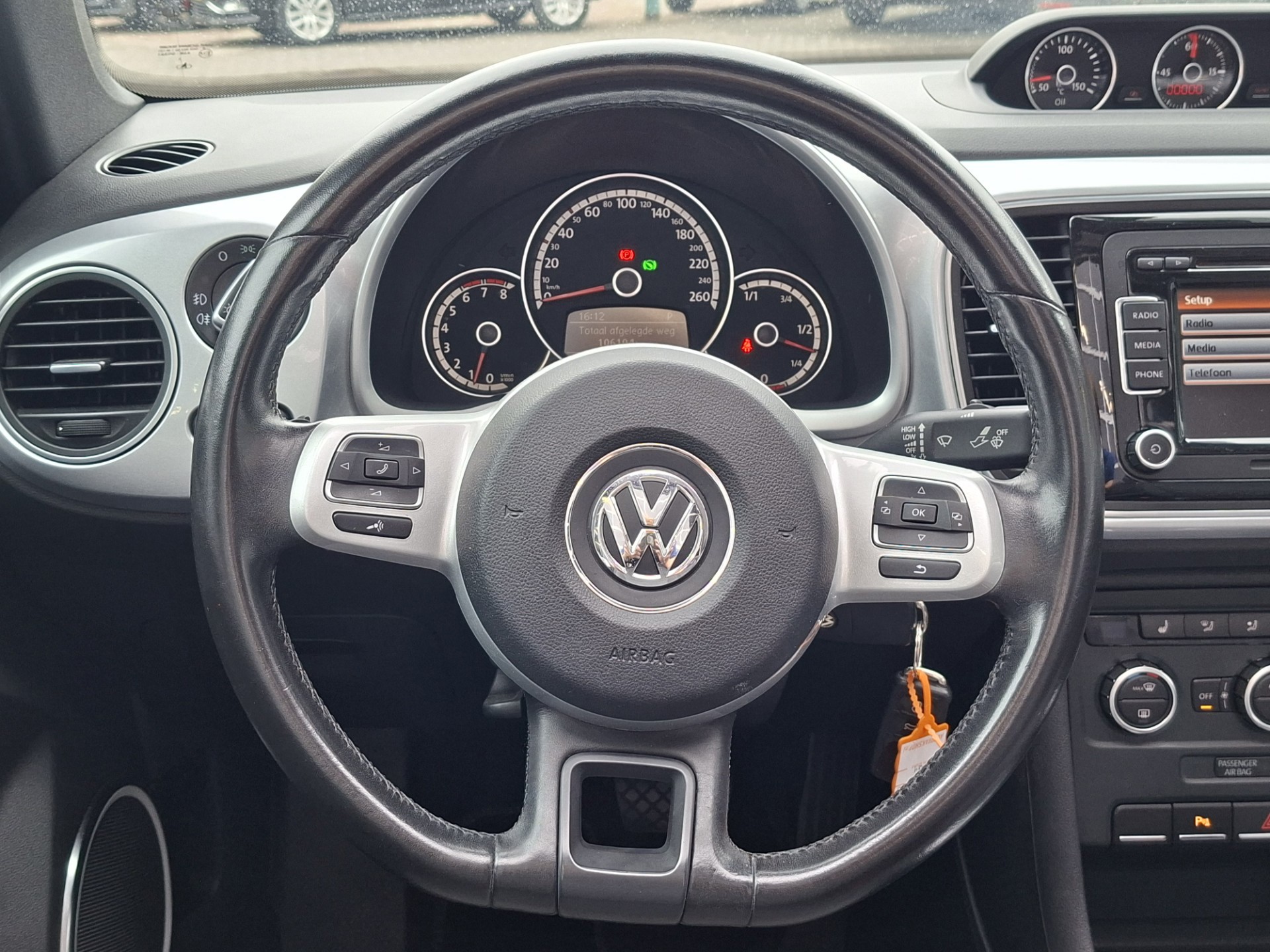 Foto van Volkswagen Beetle