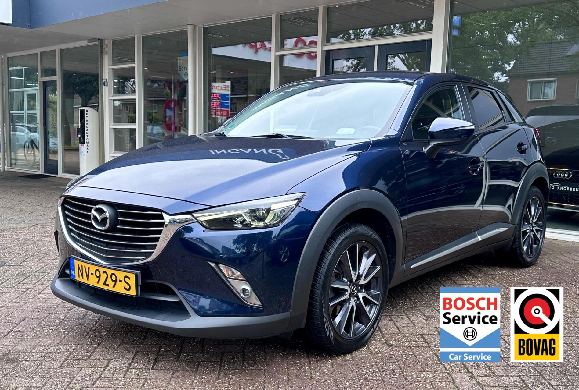 Mazda Mazda Cx-3 1.5 SkyActiv-D 105 SkyLease GT Camera, Navi, LM.. 2017 - voorkant