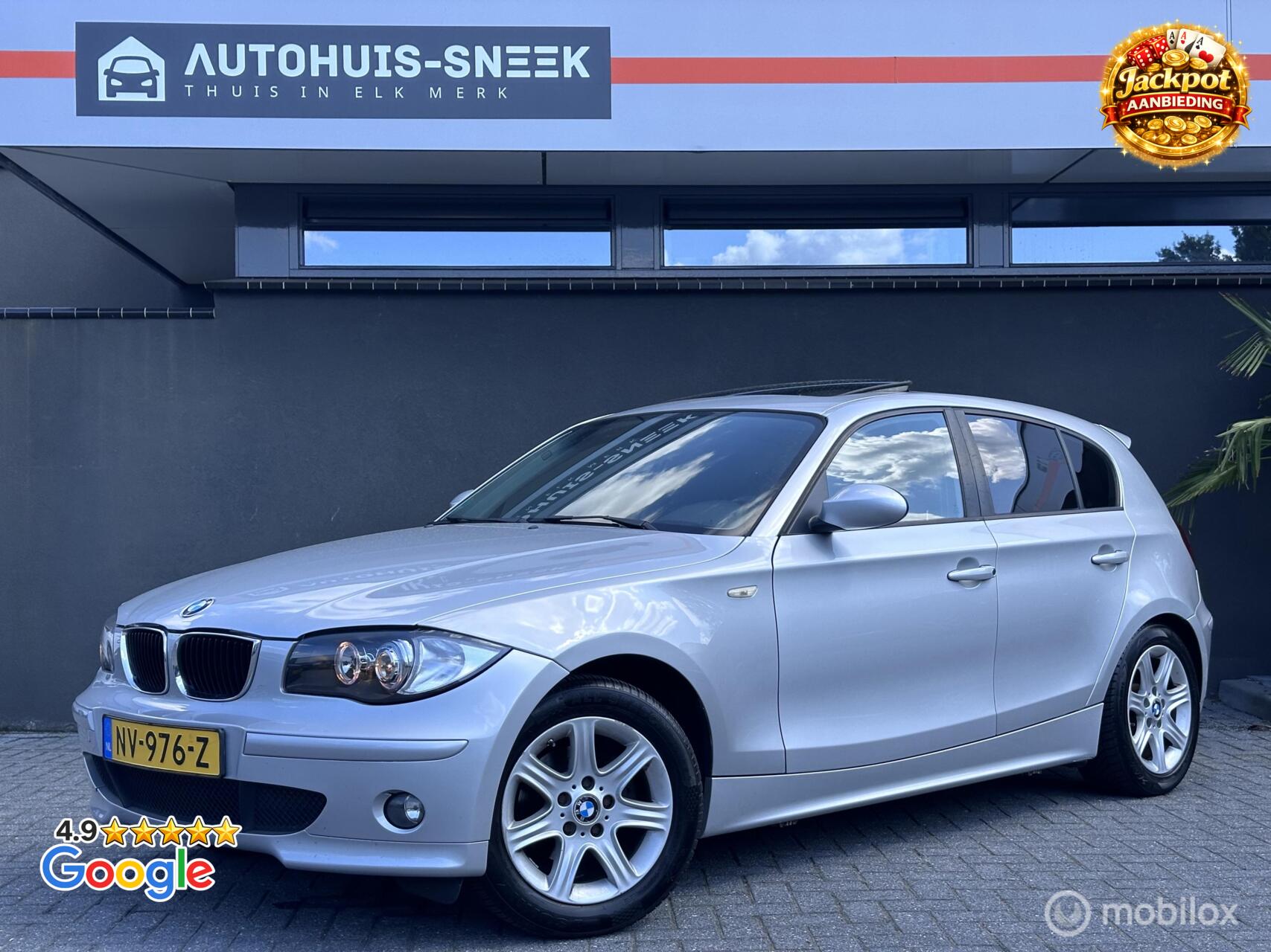 BMW 116i 116i High Executive 2005 - voorkant