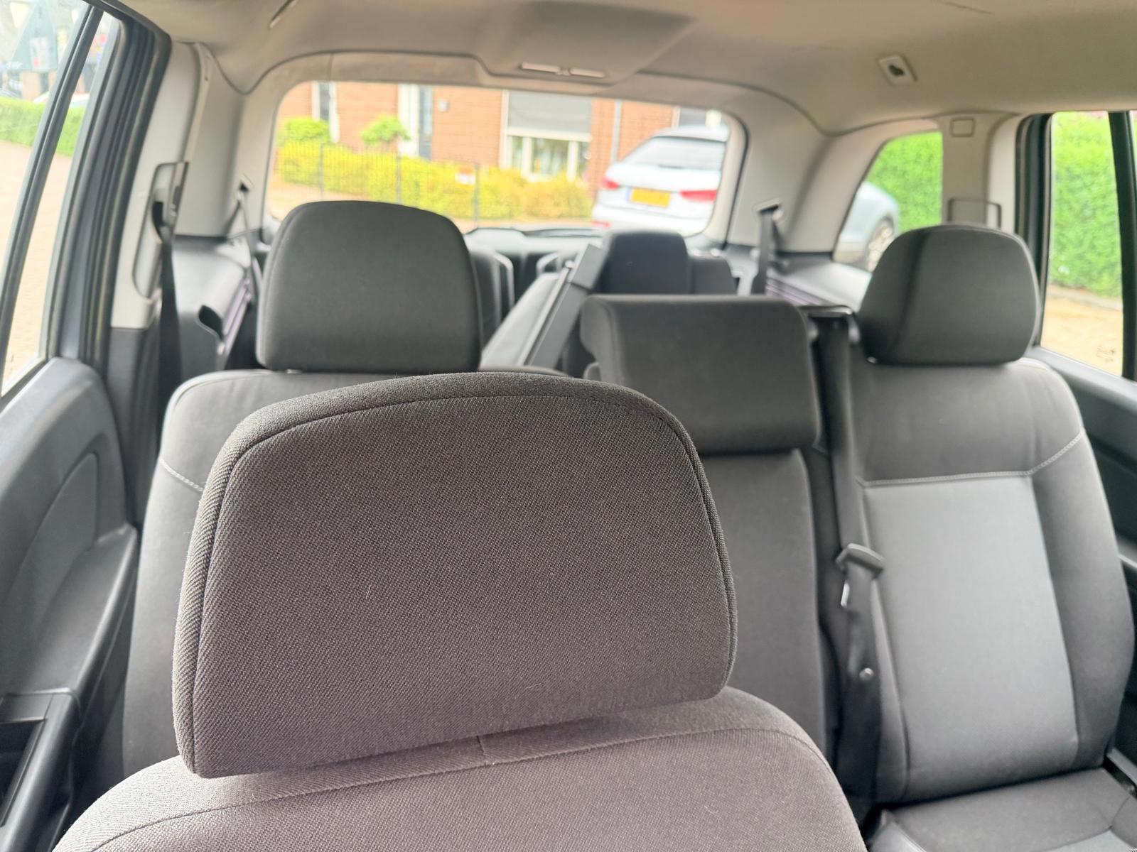 Foto van Opel Zafira