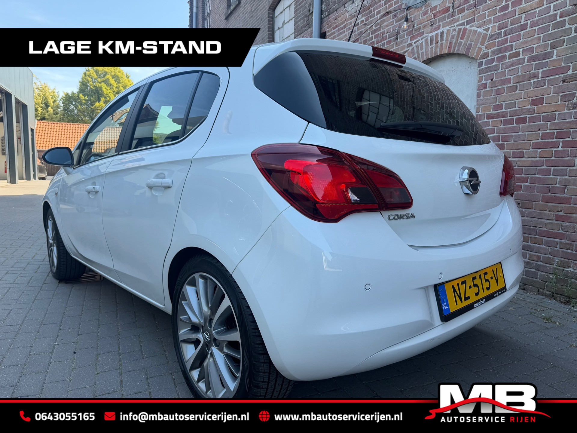 Foto van Opel Corsa-e