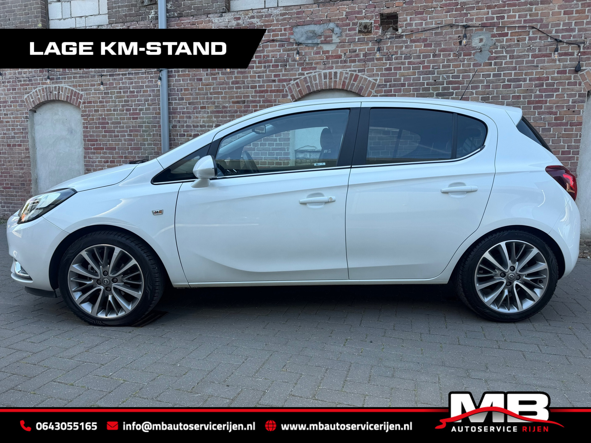 Foto van Opel Corsa-e