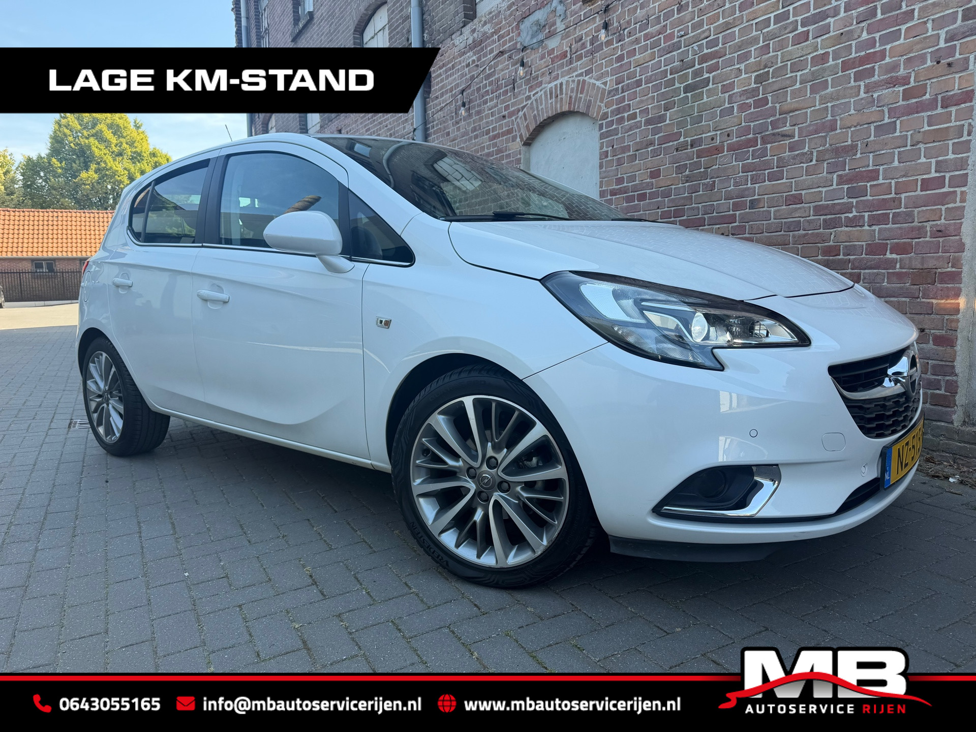 Foto van Opel Corsa-e