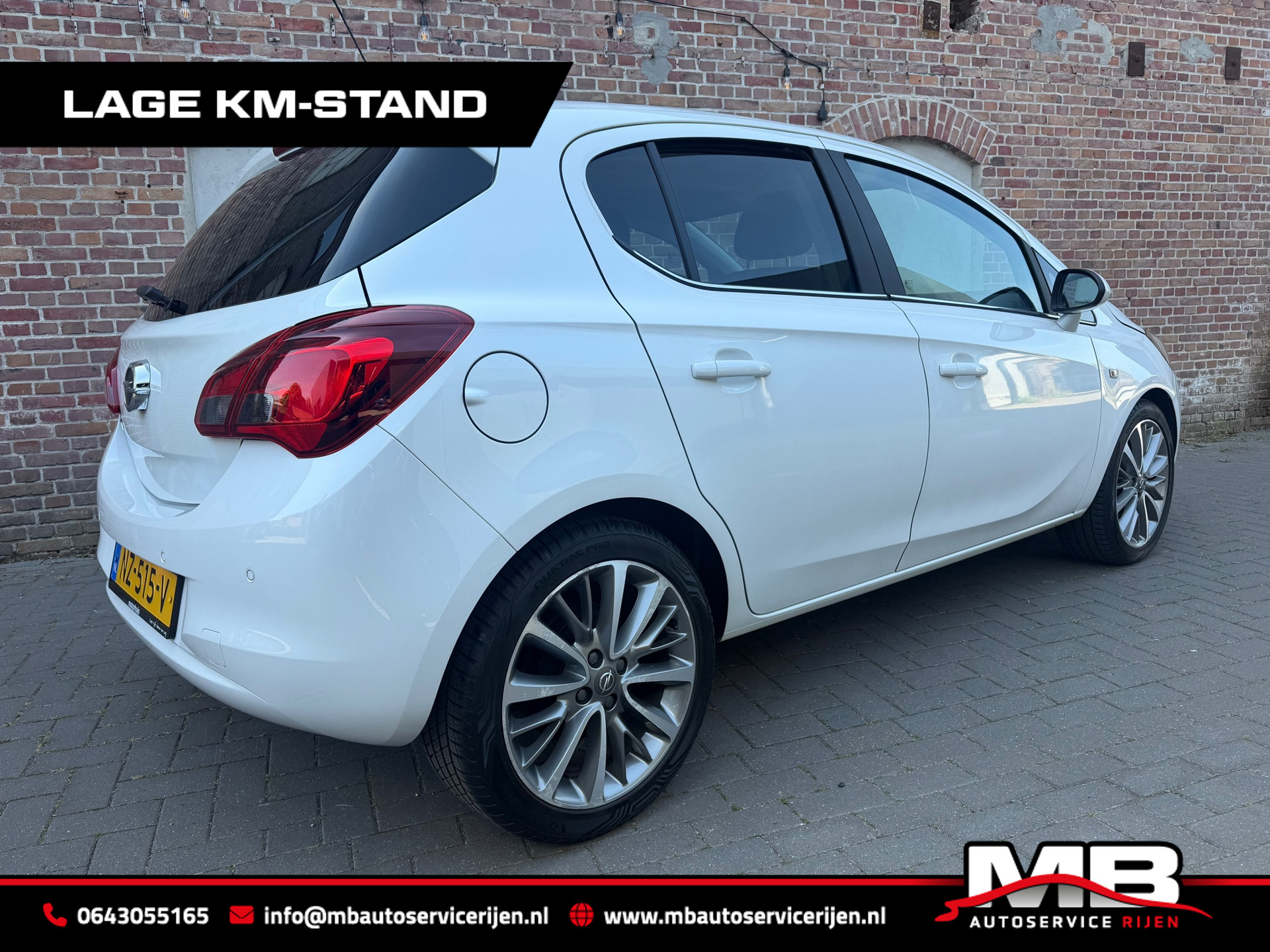 Foto van Opel Corsa-e