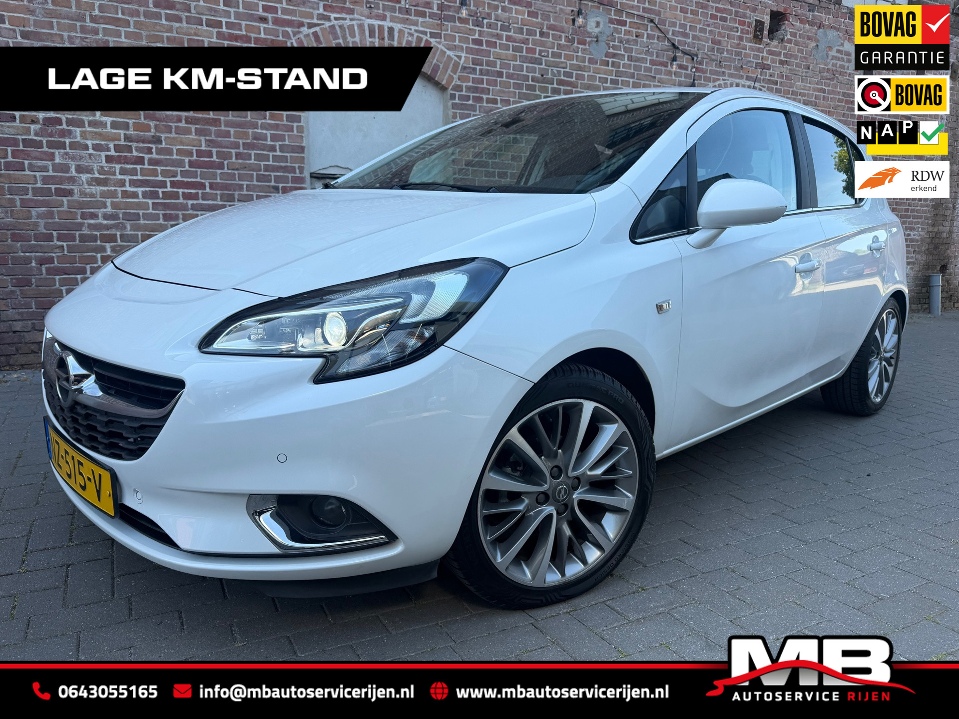 Opel Corsa-e 1.4 Innovation Navi, Carplay, AUTOMAAT 2017 - voorkant