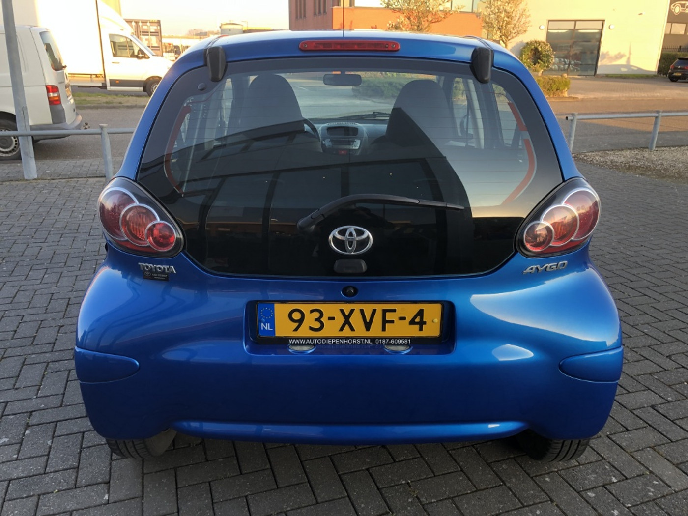 Foto van Toyota Toyota Aygo