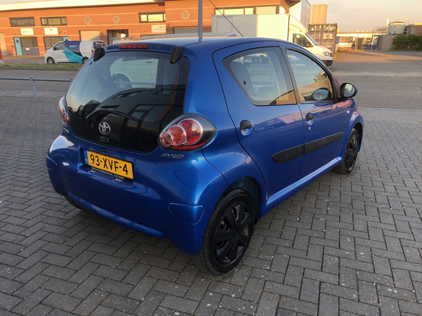Foto van Toyota Toyota Aygo