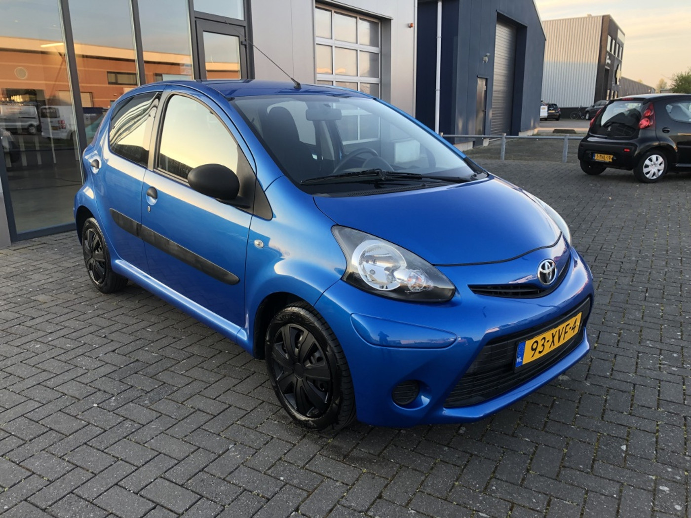 Foto van Toyota Toyota Aygo