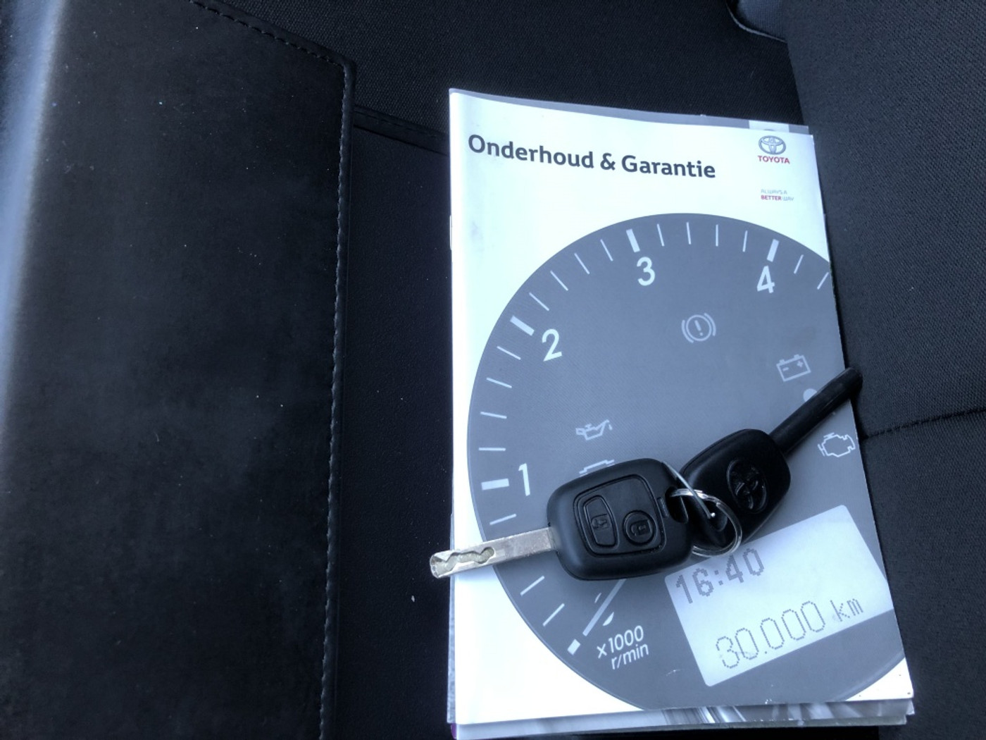 Foto van Toyota Toyota Aygo
