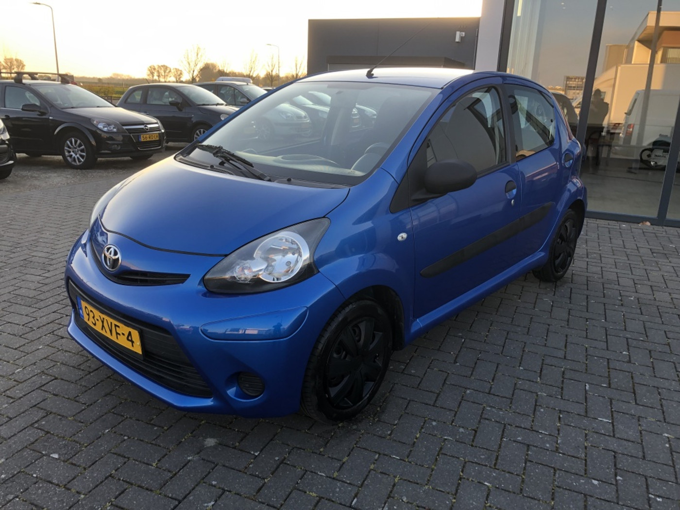 Foto van Toyota Toyota Aygo