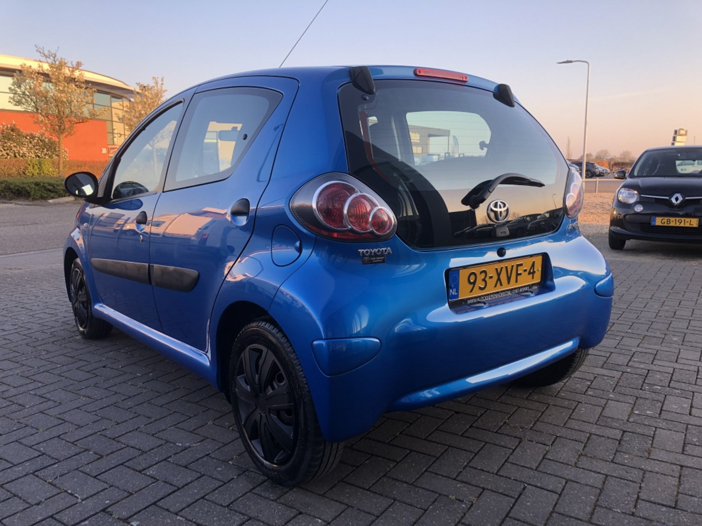 Foto van Toyota Toyota Aygo