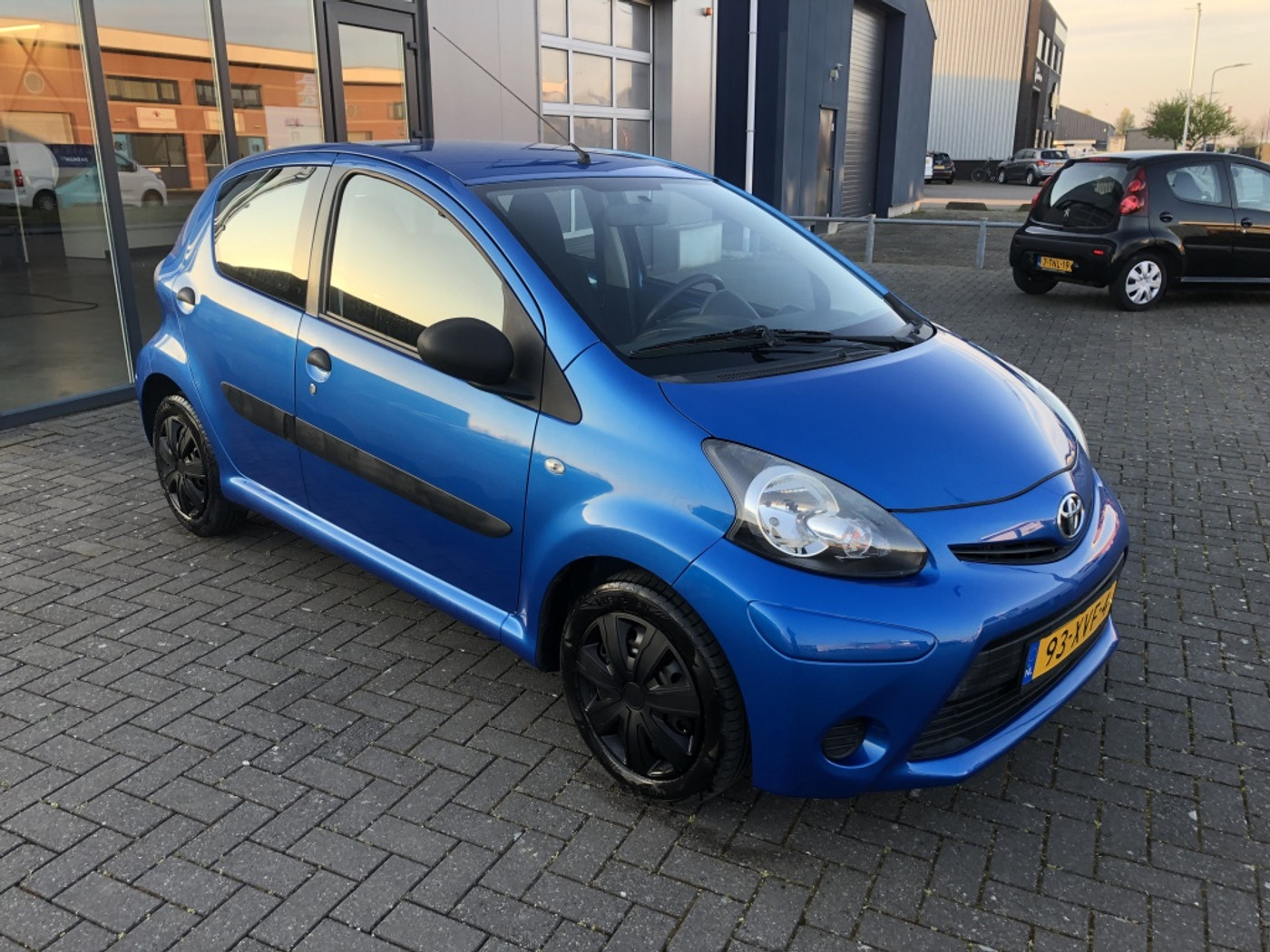 Toyota Toyota Aygo 1.0 VVT-i Comfort 2012 - voorkant