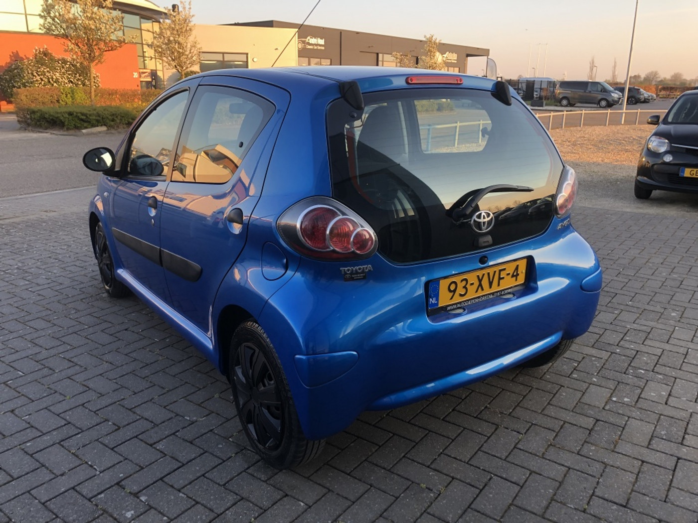 Foto van Toyota Toyota Aygo