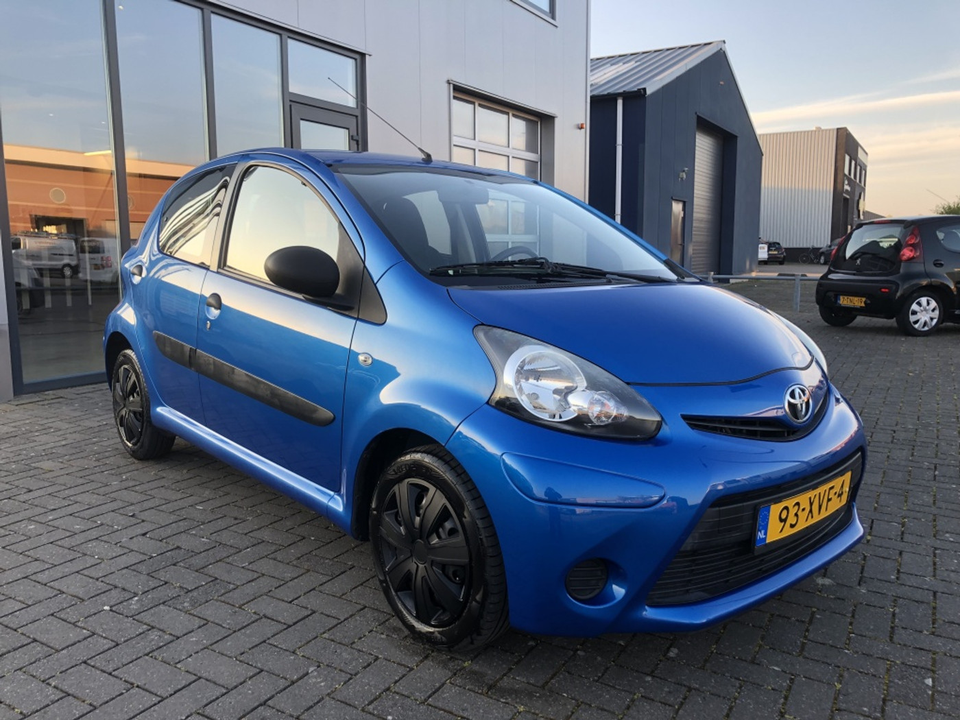 Foto van Toyota Toyota Aygo