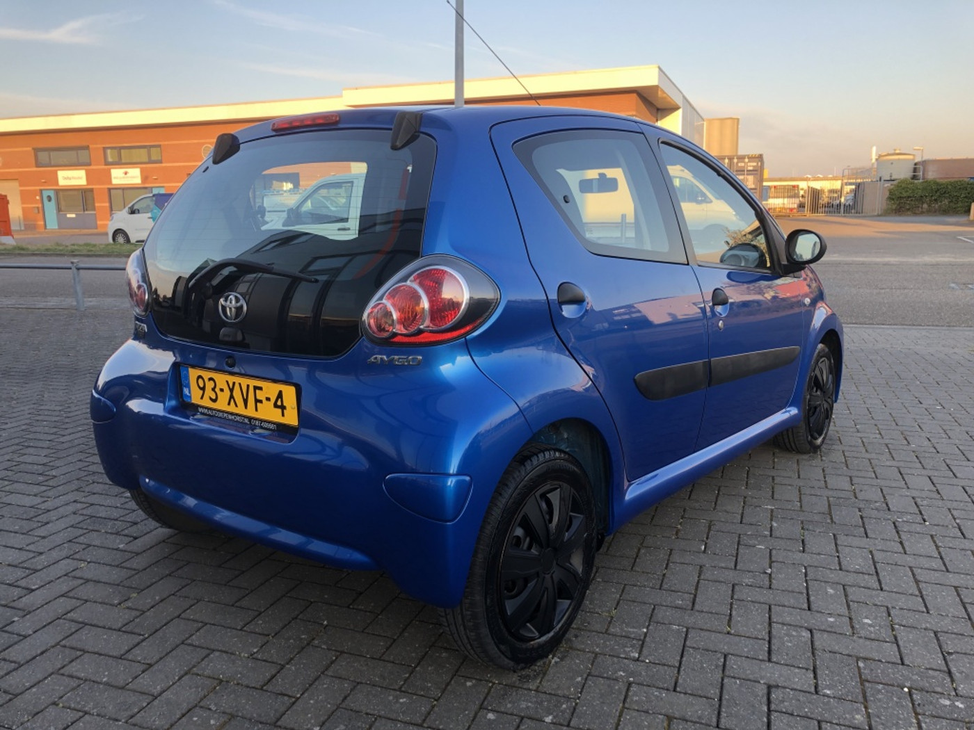 Foto van Toyota Toyota Aygo