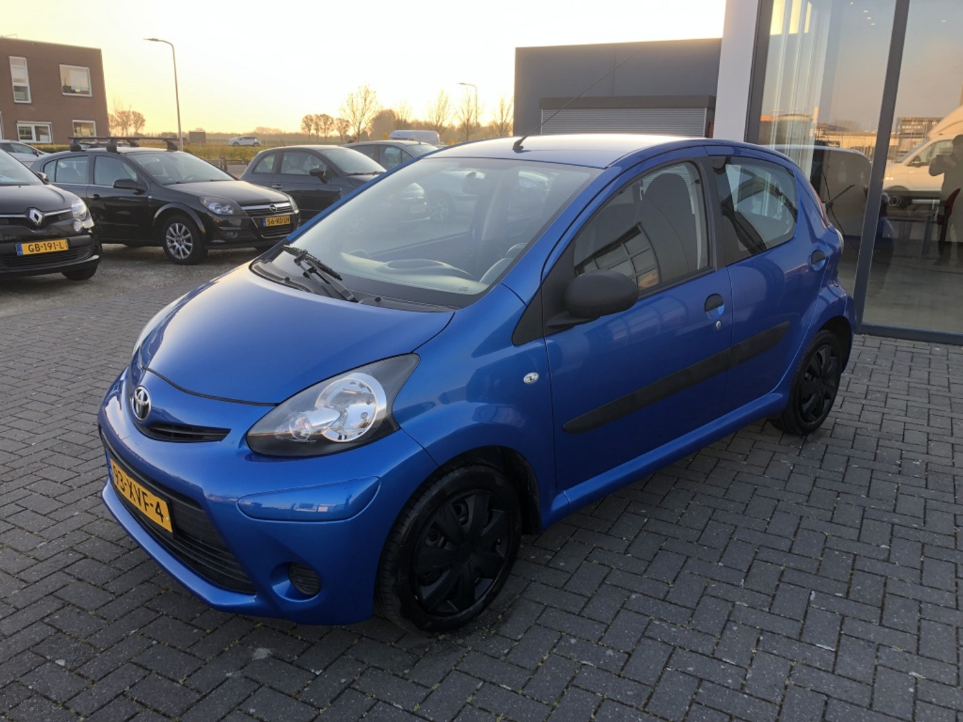 Foto van Toyota Toyota Aygo