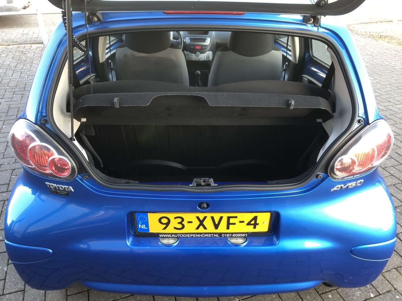 Foto van Toyota Toyota Aygo