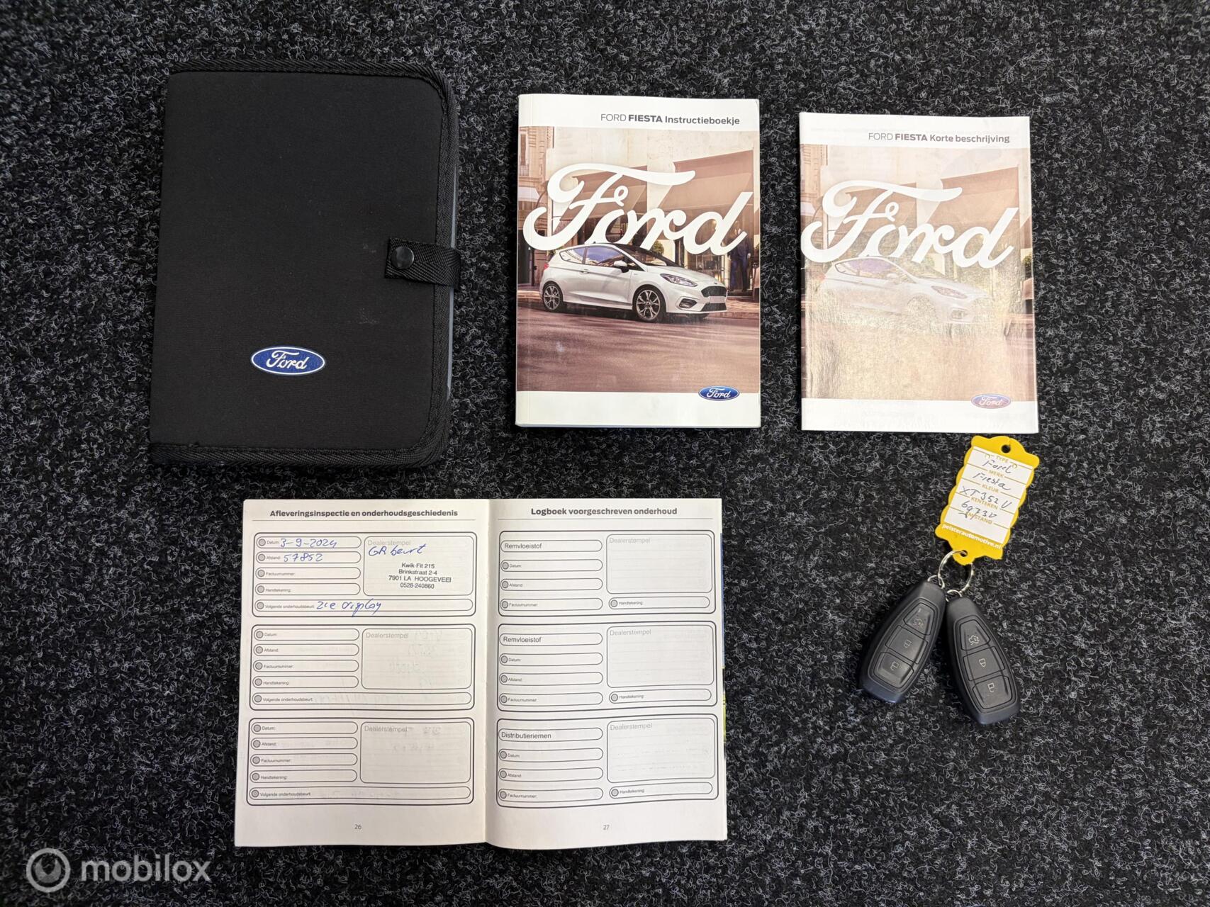 Foto van Ford Fiesta