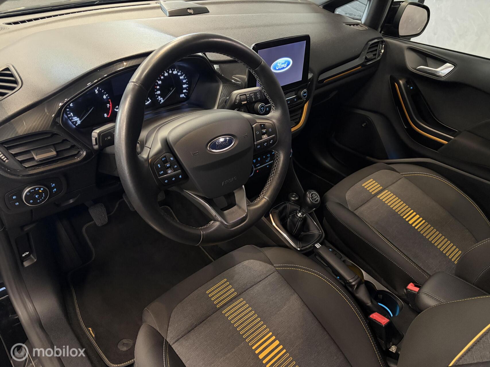 Foto van Ford Fiesta