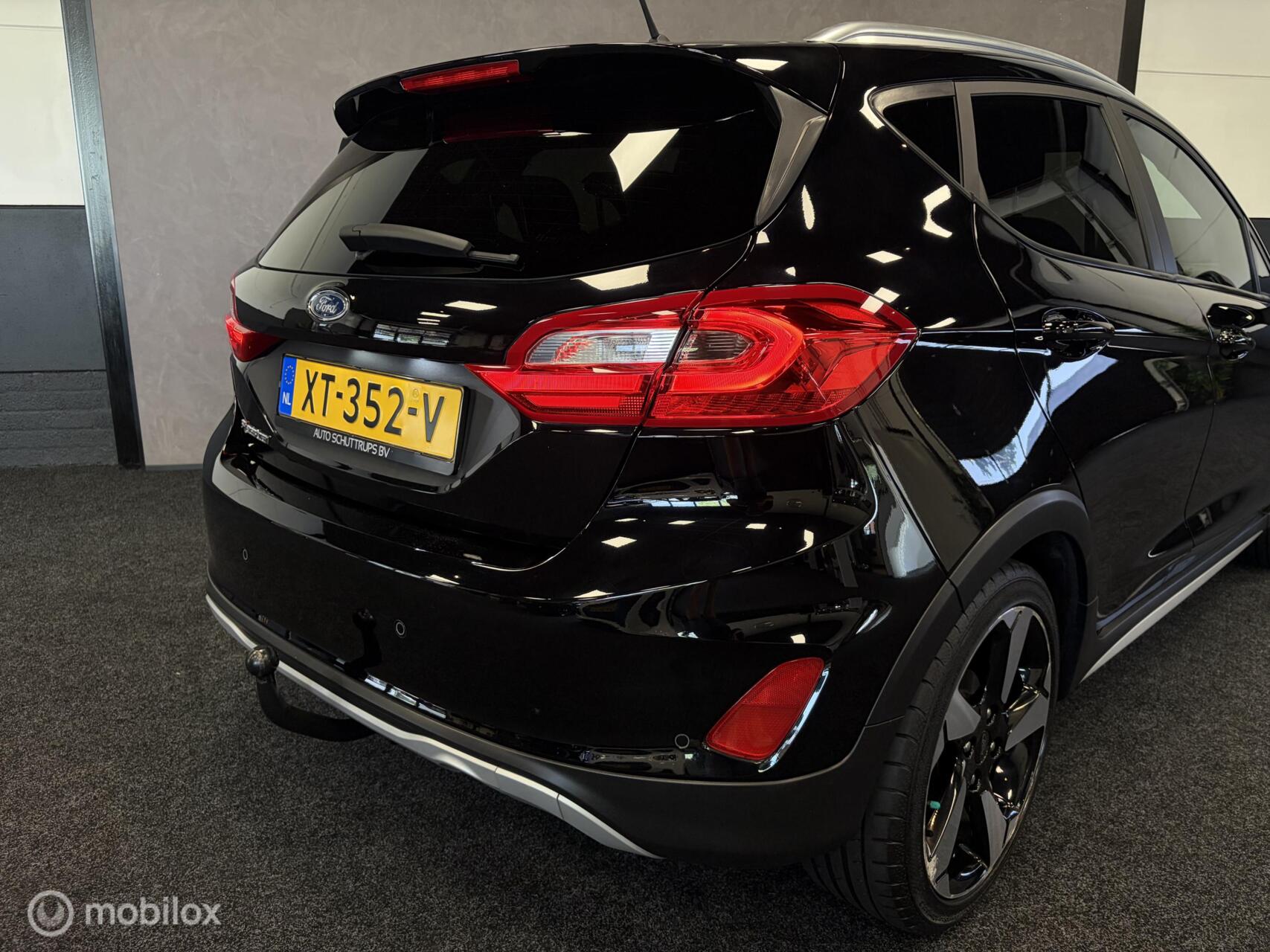 Foto van Ford Fiesta