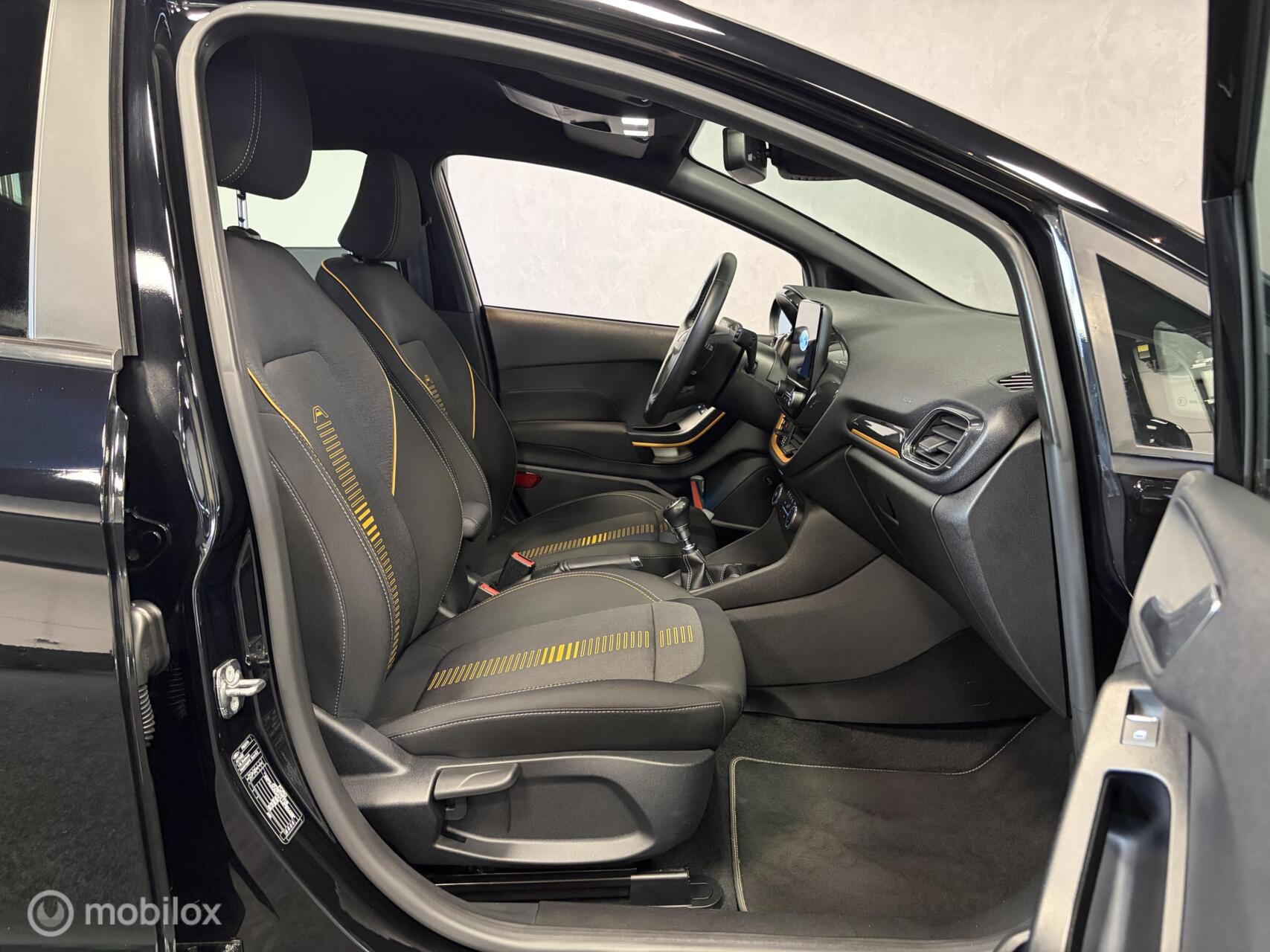 Foto van Ford Fiesta