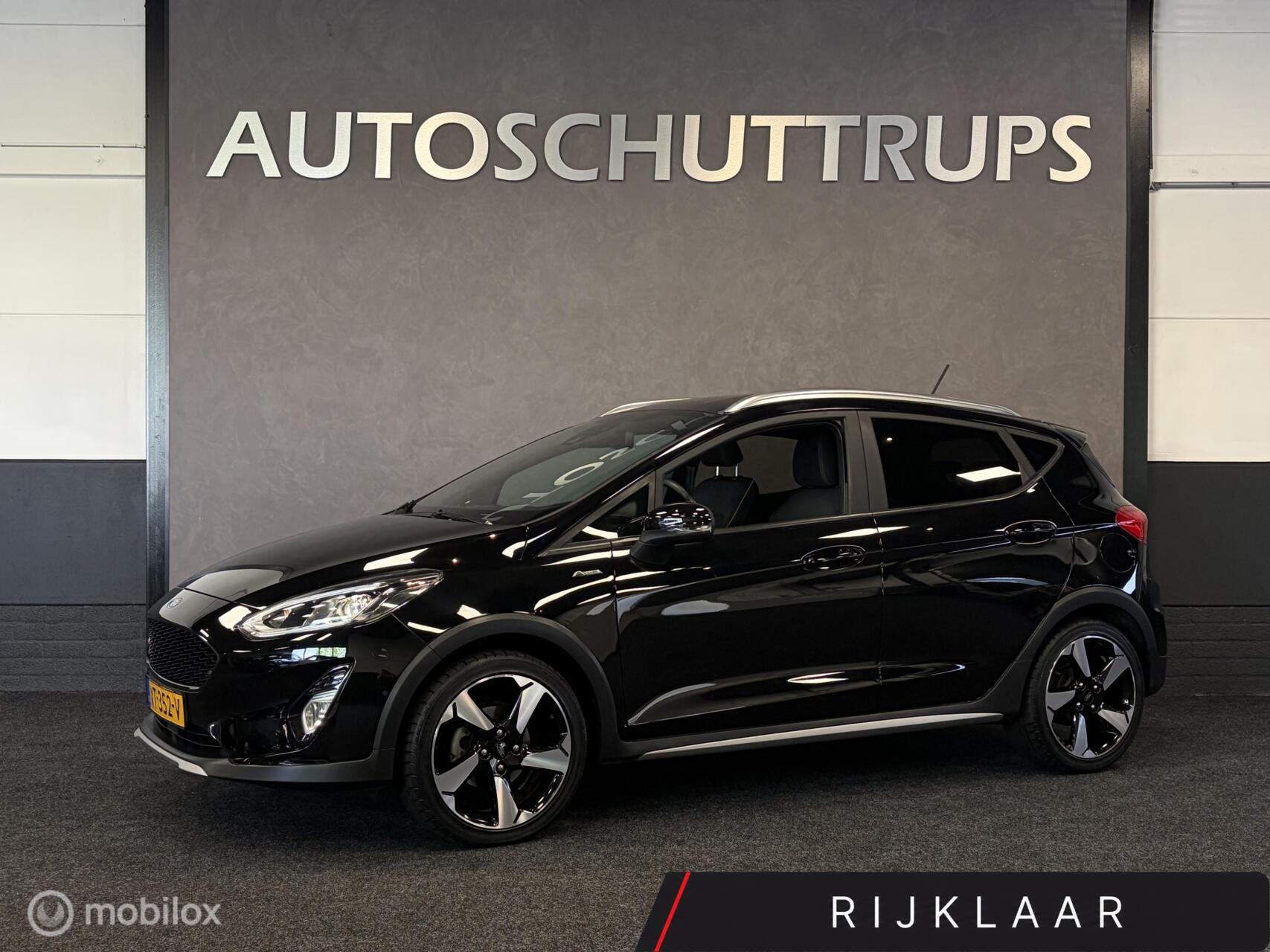 Ford Fiesta 1.0 EcoBoost Active STOELVERW. / CLIMA / CRUISE / NAVI / BLUETOOTH / CARPLAY MEDIA / 2019 - voorkant