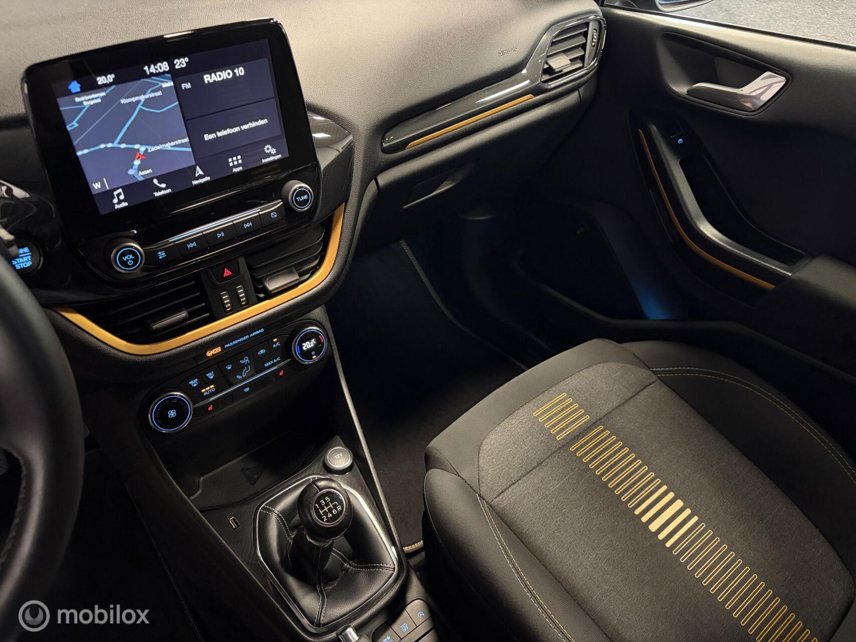 Foto van Ford Fiesta