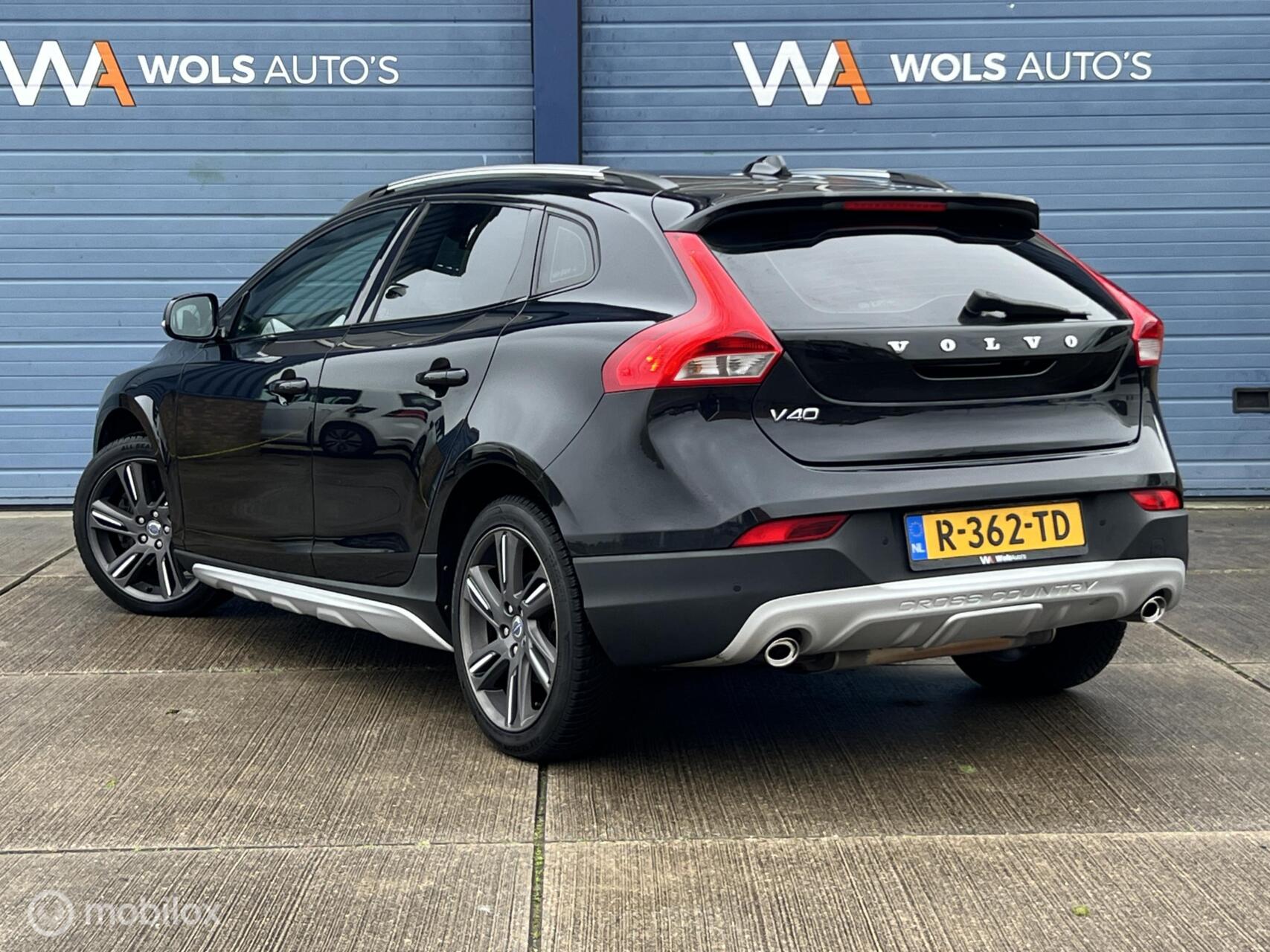 Foto van Volvo V40 Cross Country