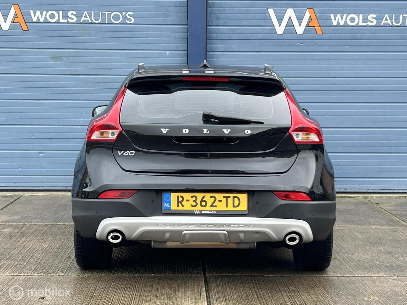 Foto van Volvo V40 Cross Country