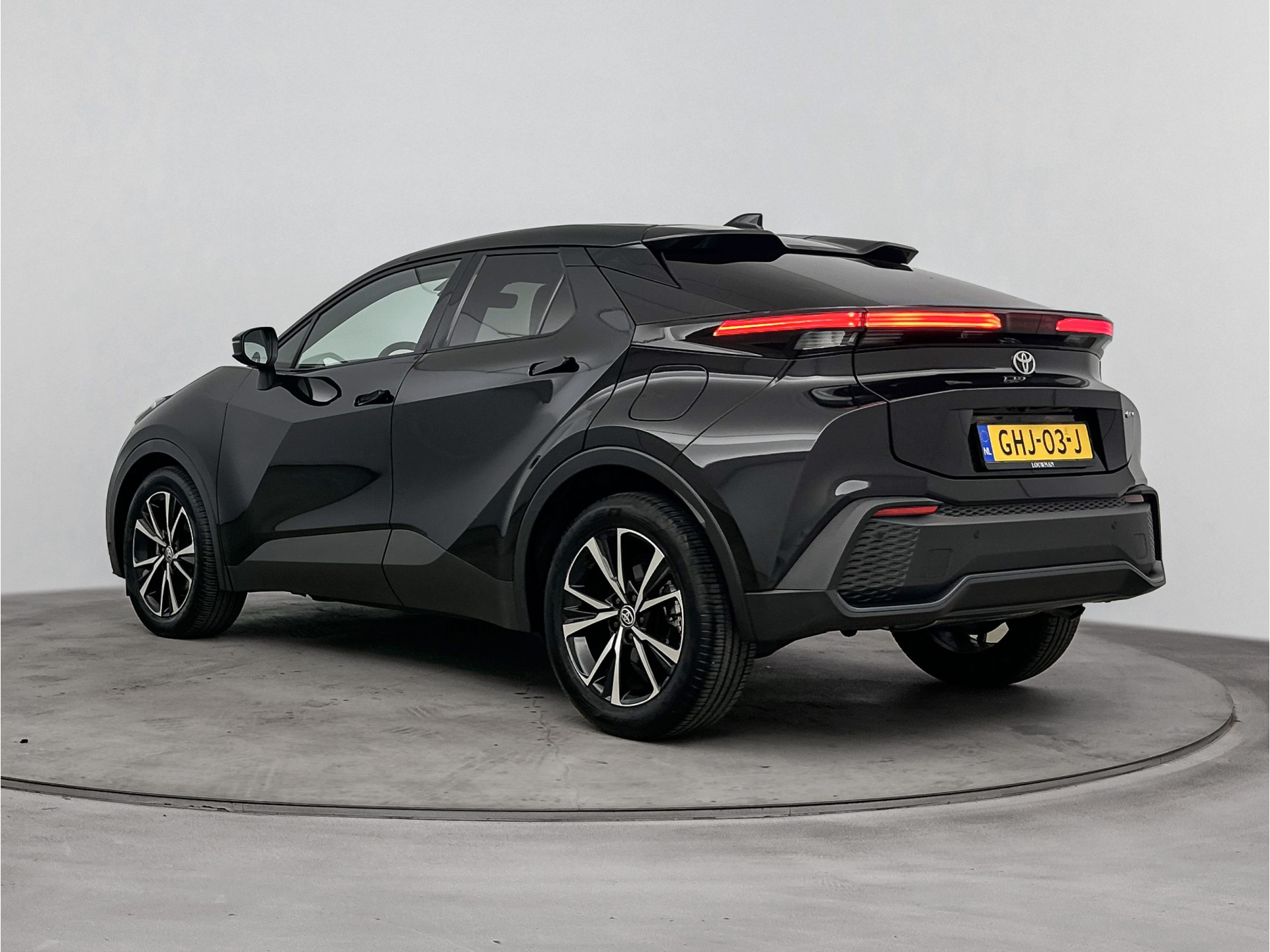 Foto van Toyota Toyota C-hr