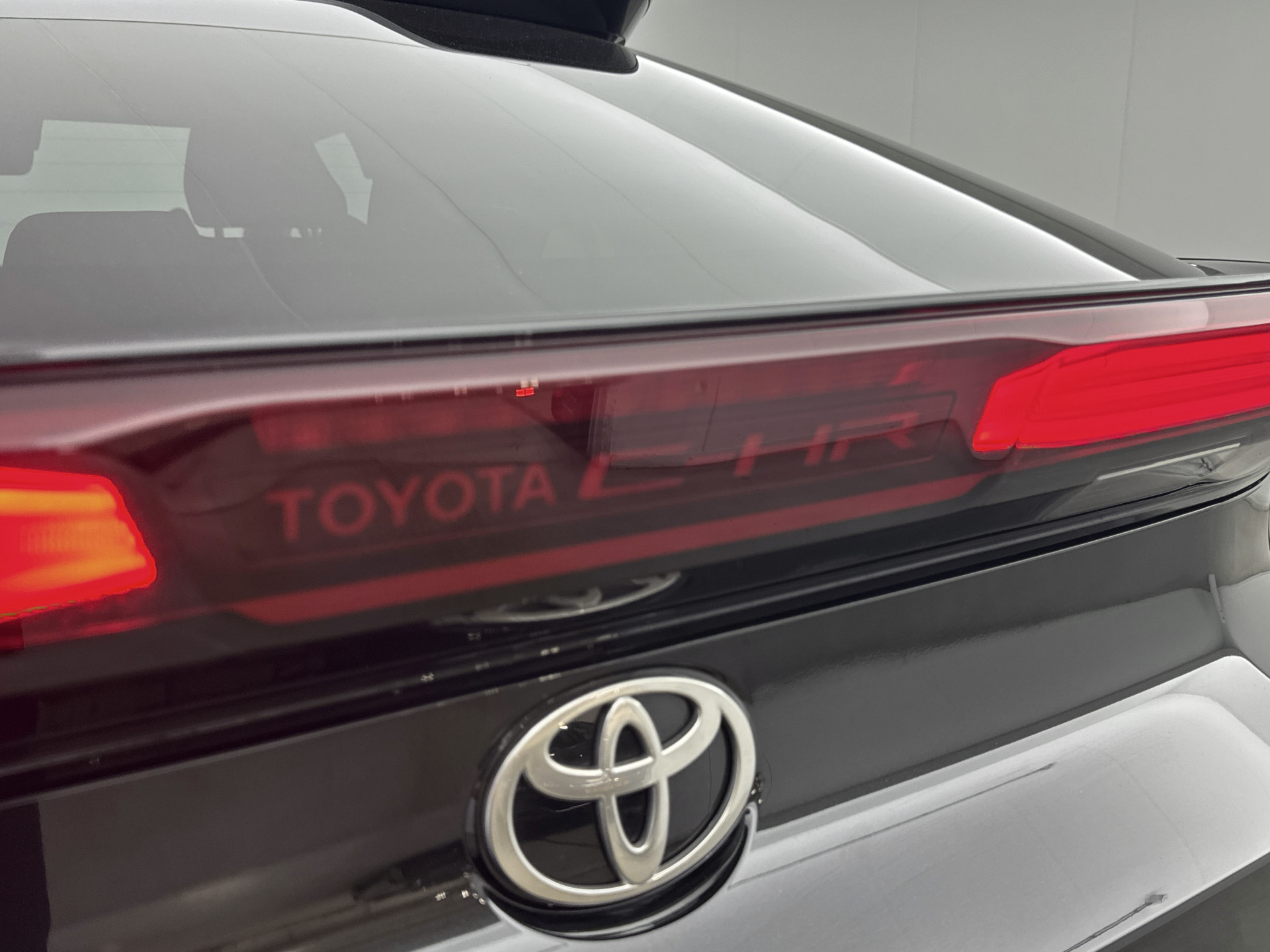 Foto van Toyota Toyota C-hr