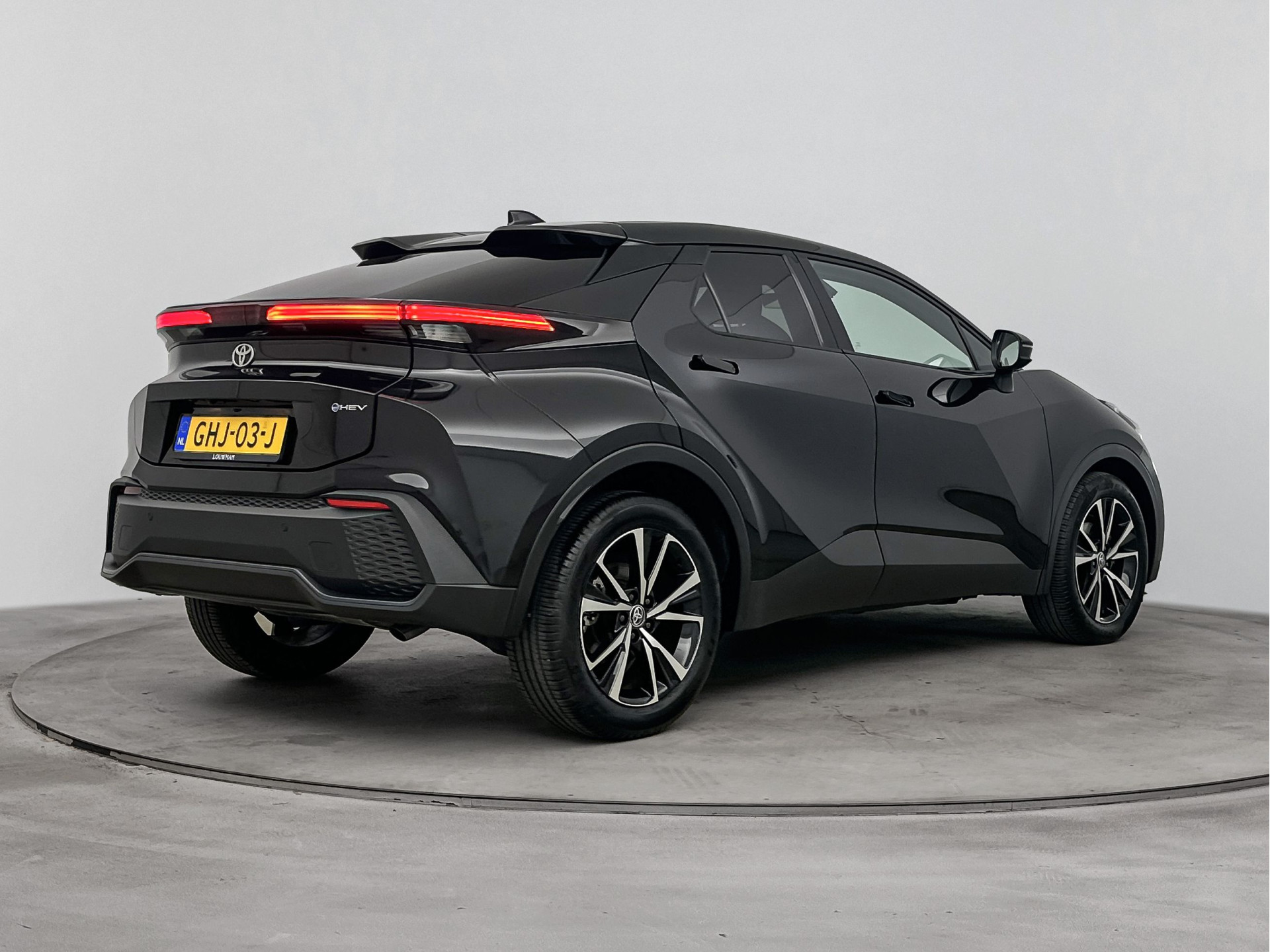 Foto van Toyota Toyota C-hr