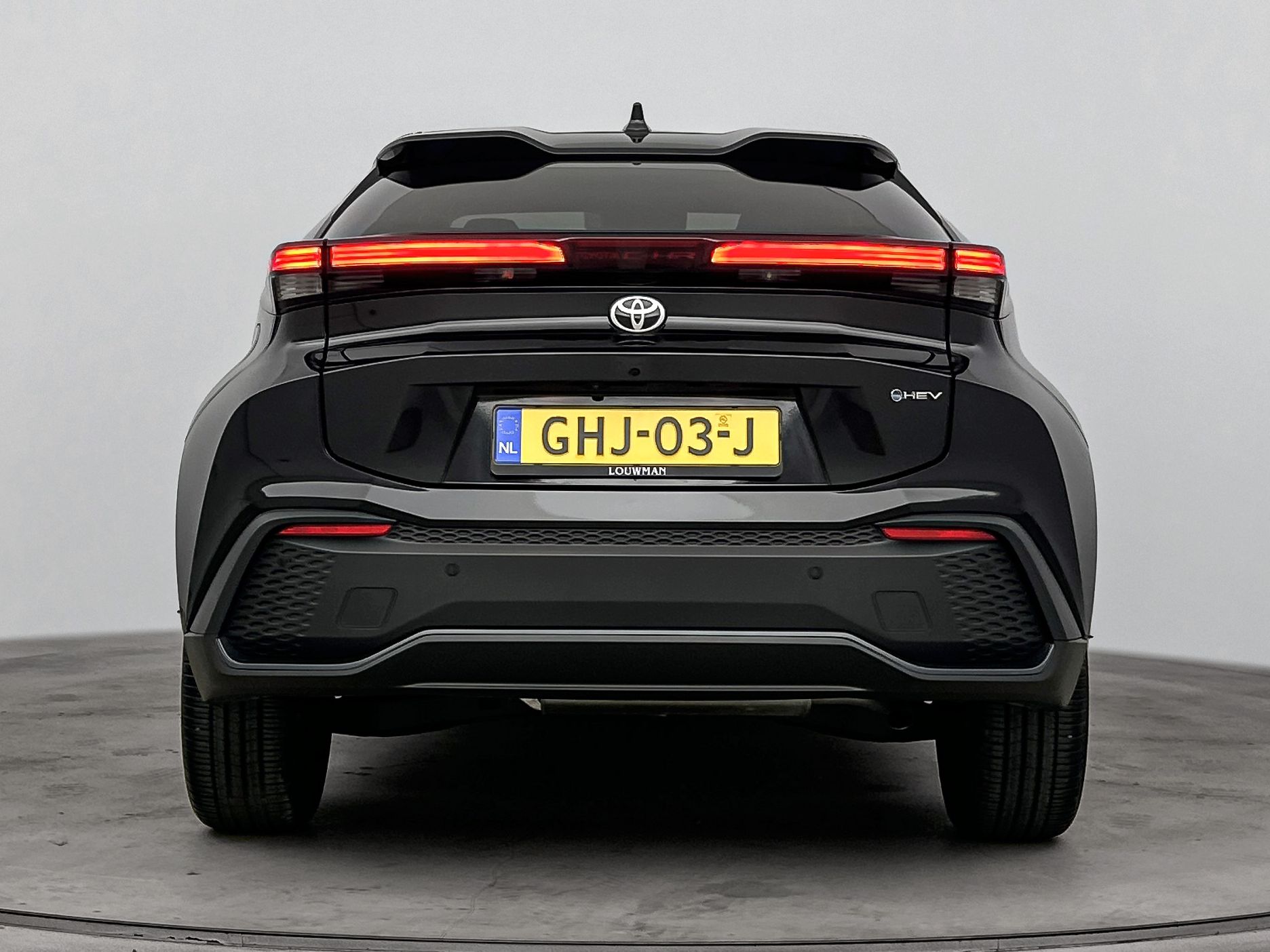 Foto van Toyota Toyota C-hr