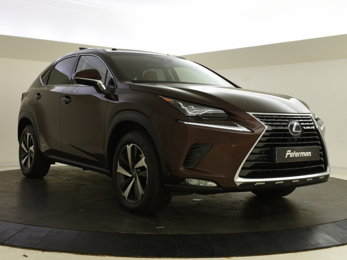 Foto van Lexus Lexus Nx300h