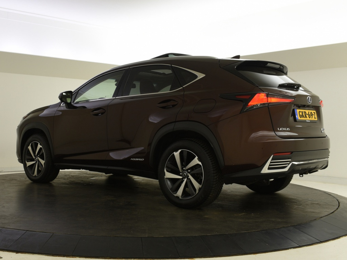Foto van Lexus Lexus Nx300h
