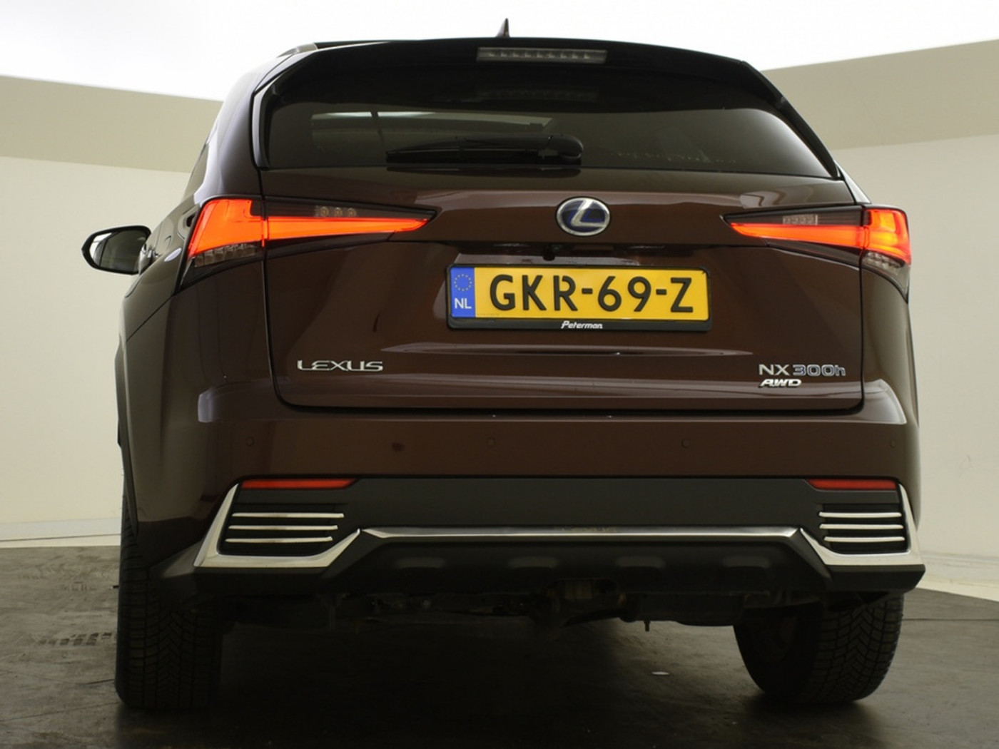 Foto van Lexus Lexus Nx300h