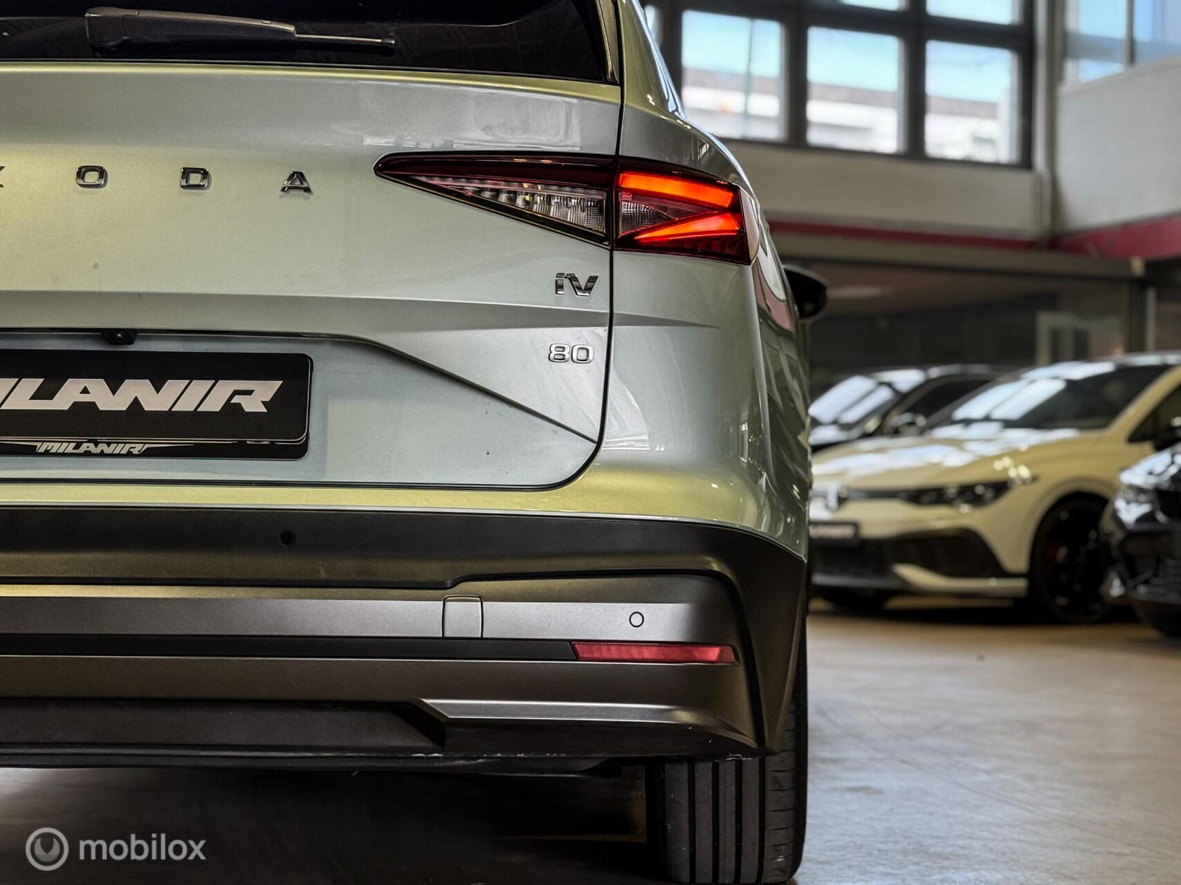 Foto van Skoda Enyaq Iv