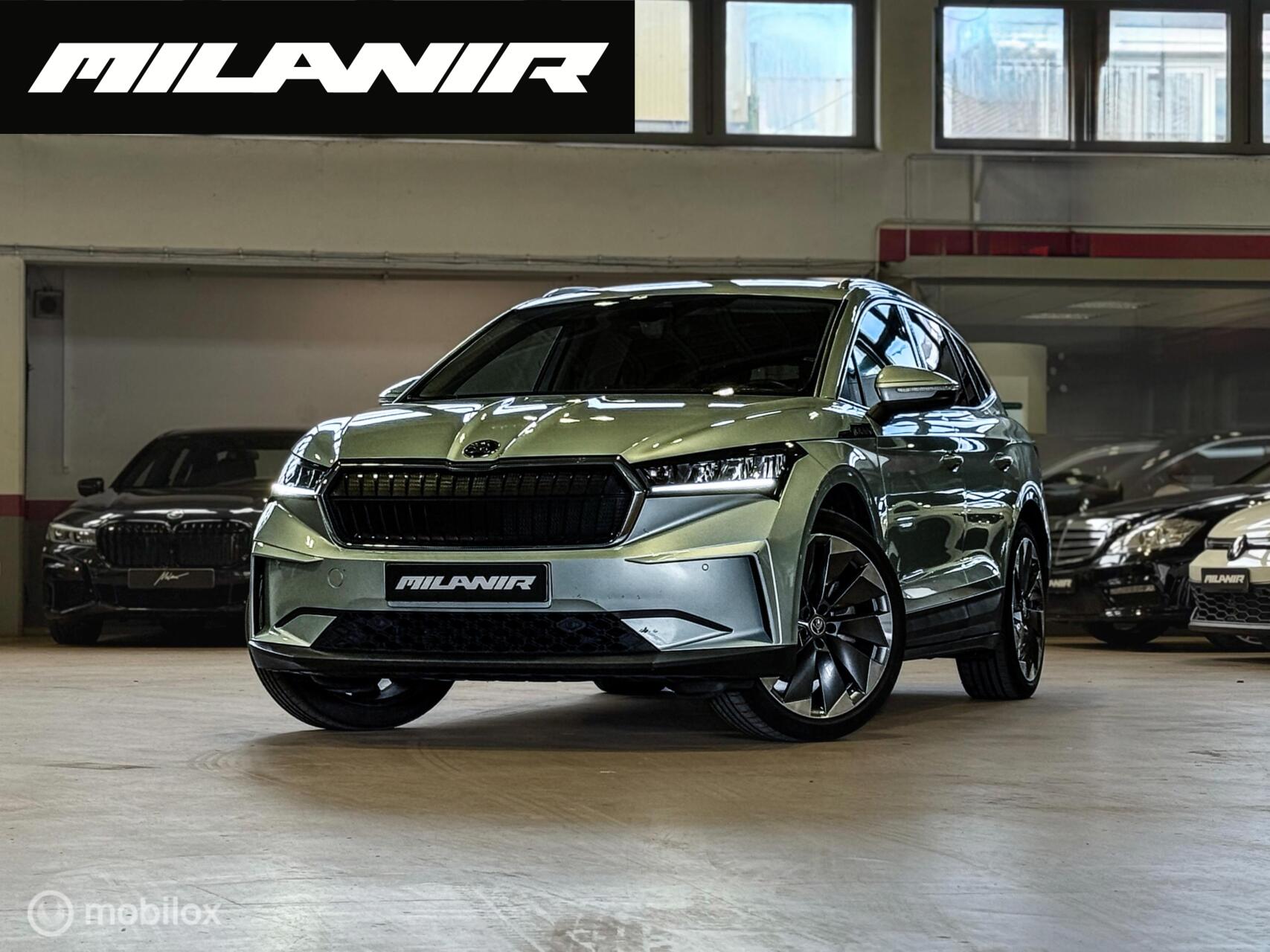 Skoda Enyaq Iv 80 |Stuurverwarming|ACC |Uitklapbare trekhaak 2022 - voorkant