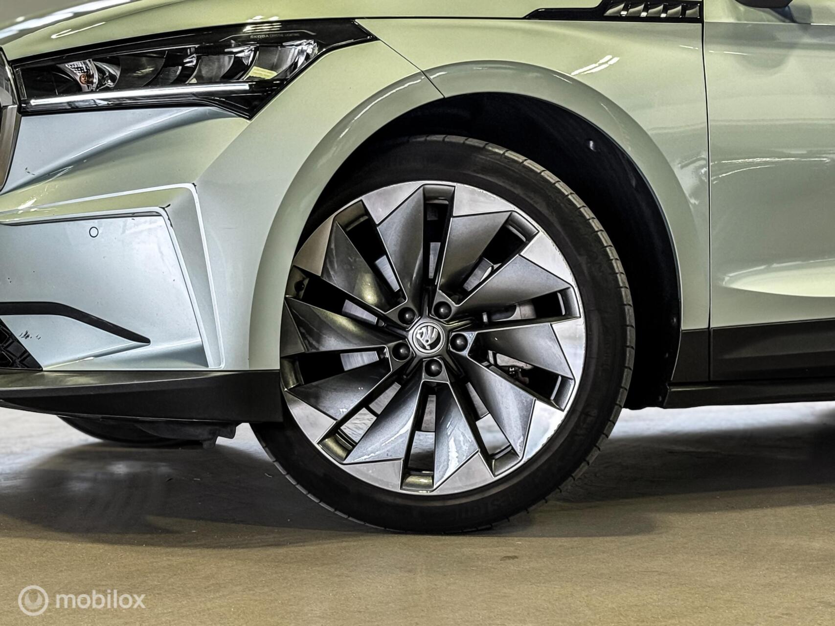 Foto van Skoda Enyaq Iv