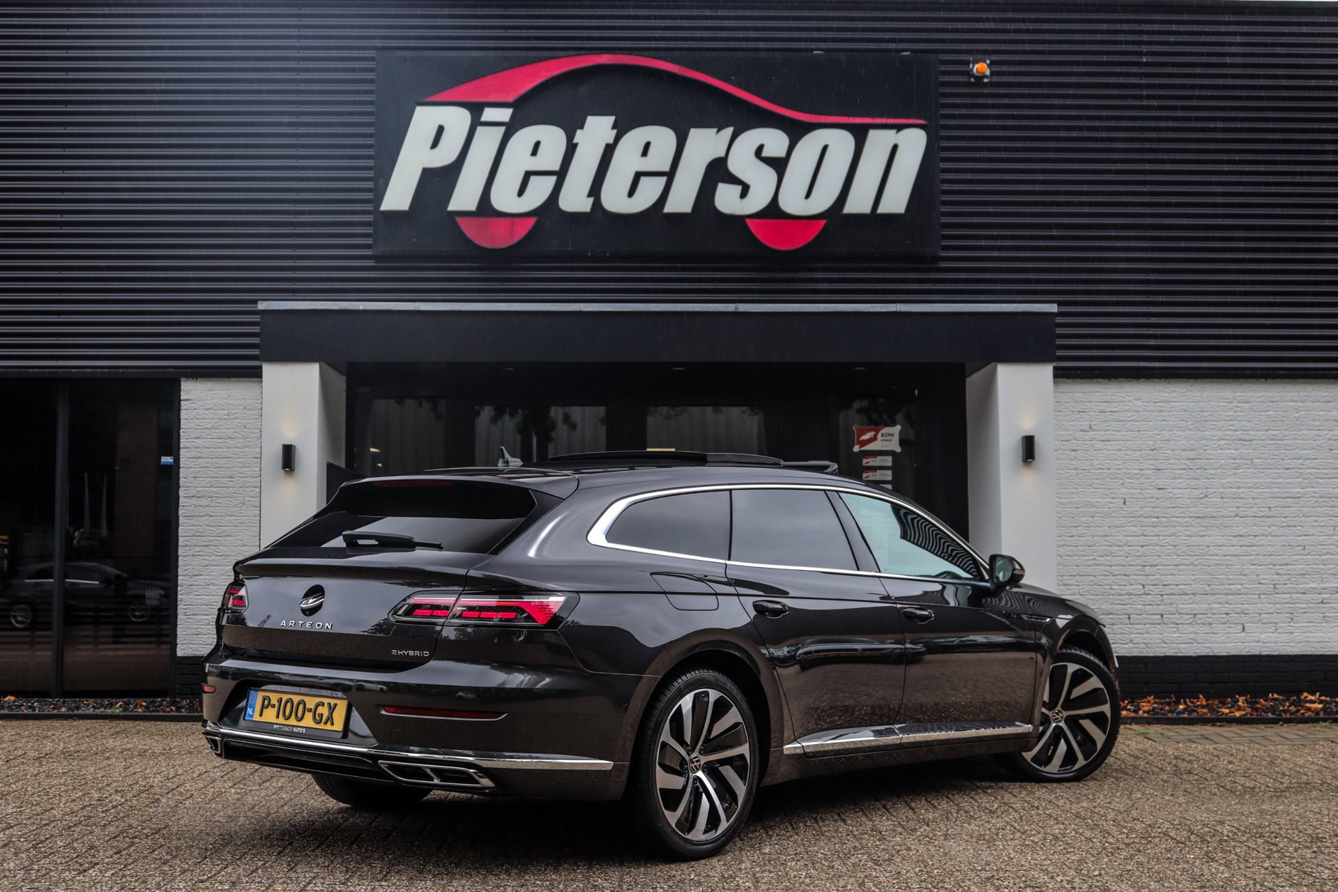 Foto van Volkswagen Arteon