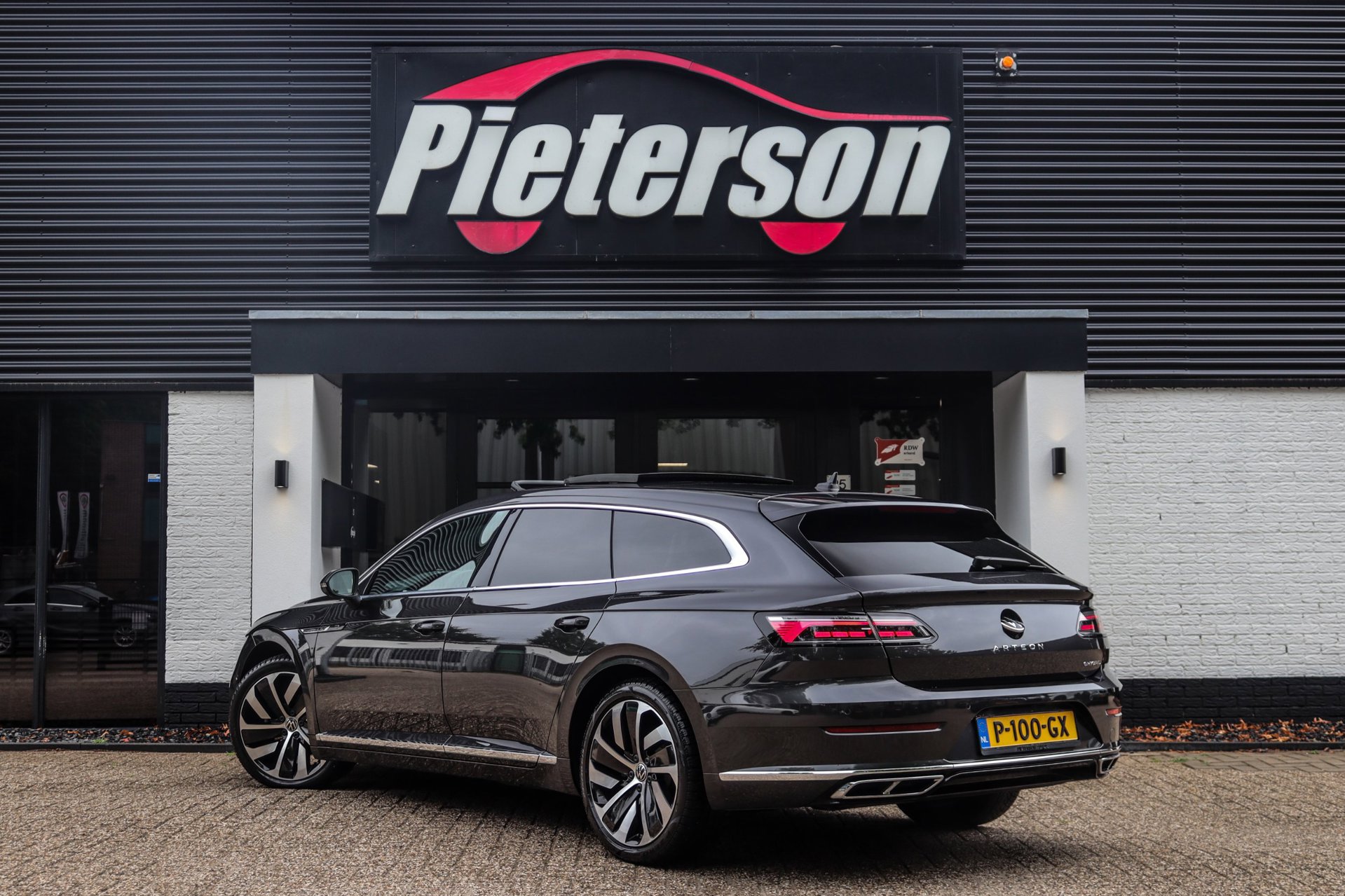 Foto van Volkswagen Arteon