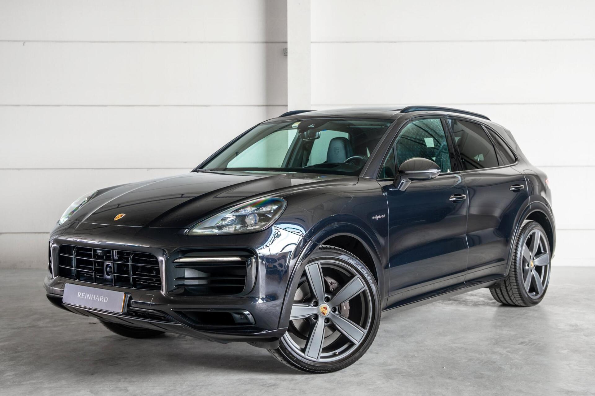 Foto van Porsche Cayenne E-hybrid