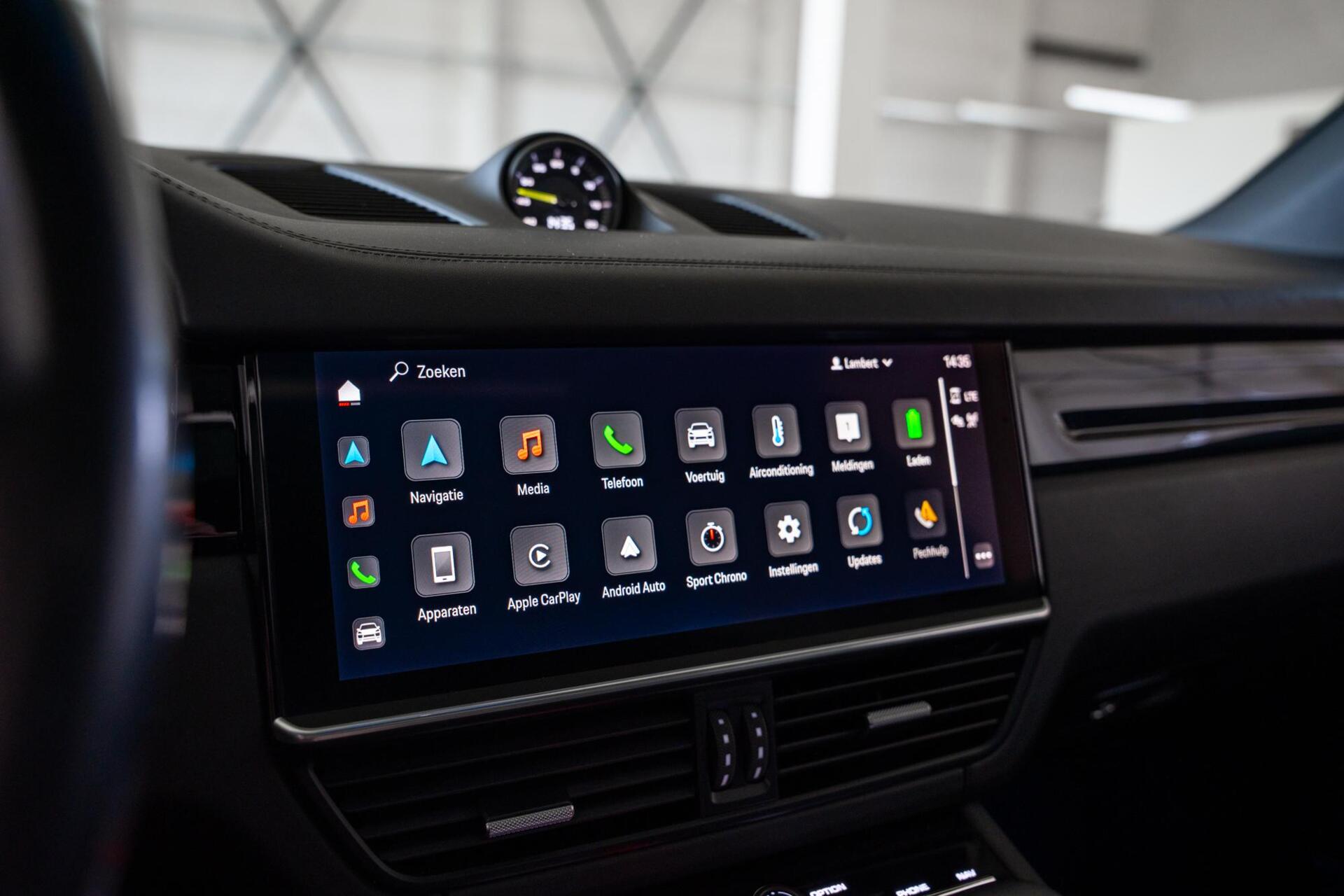 Foto van Porsche Cayenne E-hybrid