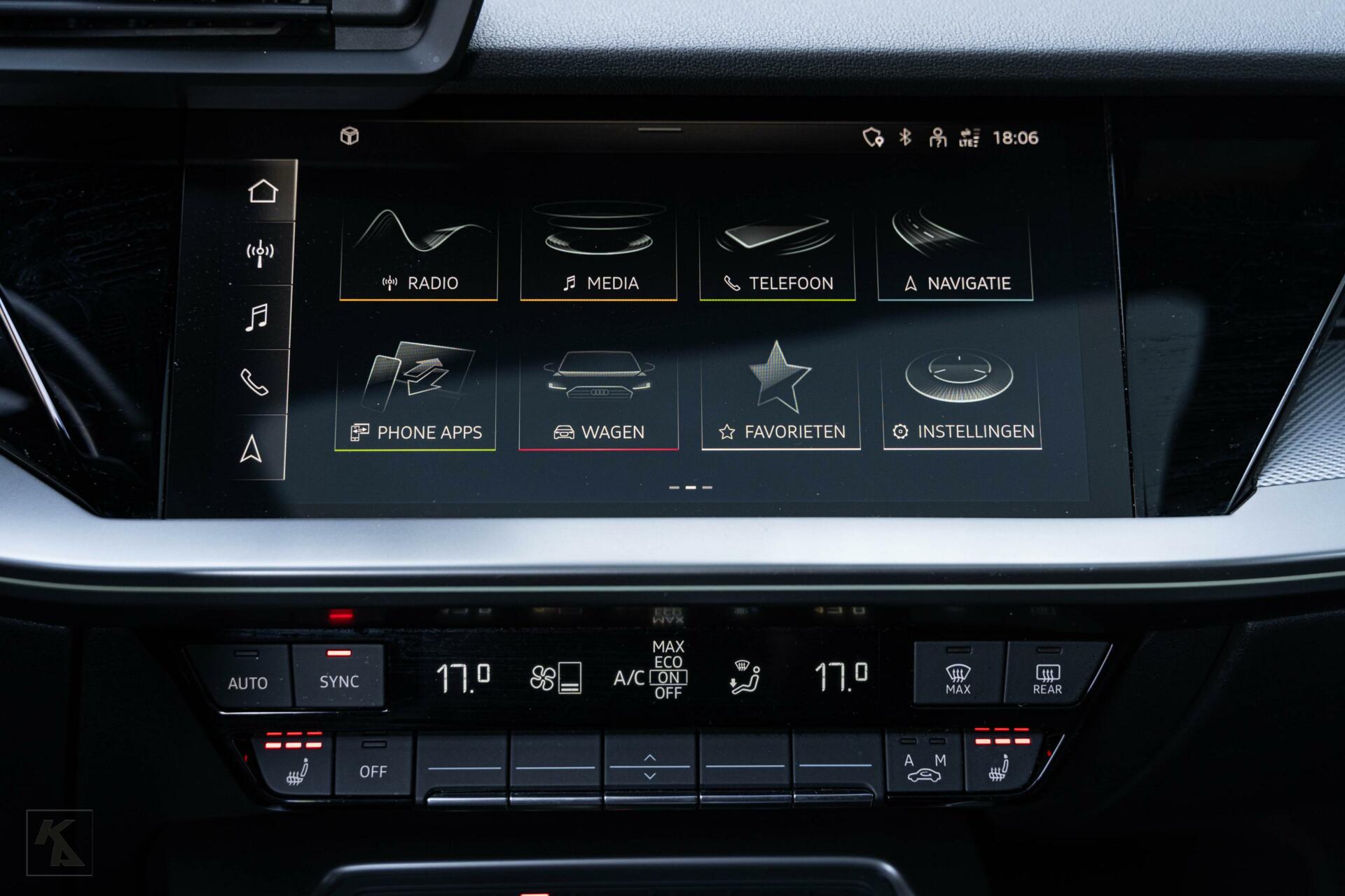 Foto van Audi A3 Limousine